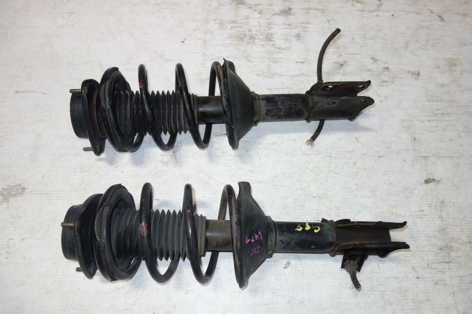 Jdm Subaru Impreza WRX GC8 Front Shocks Struts Springs Suspension 1993-2001