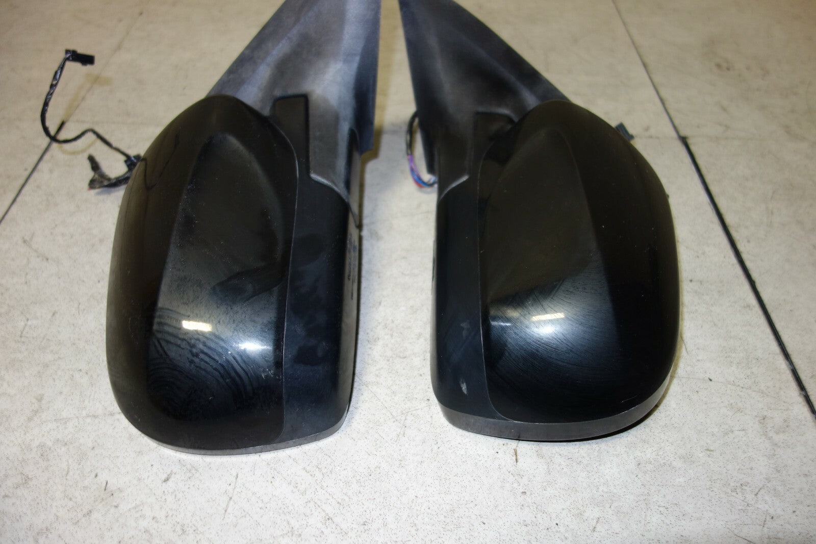 JDM Subaru Forester Sport STi Power Folding Mirrors & Switch SH5 SH9 2009-2013