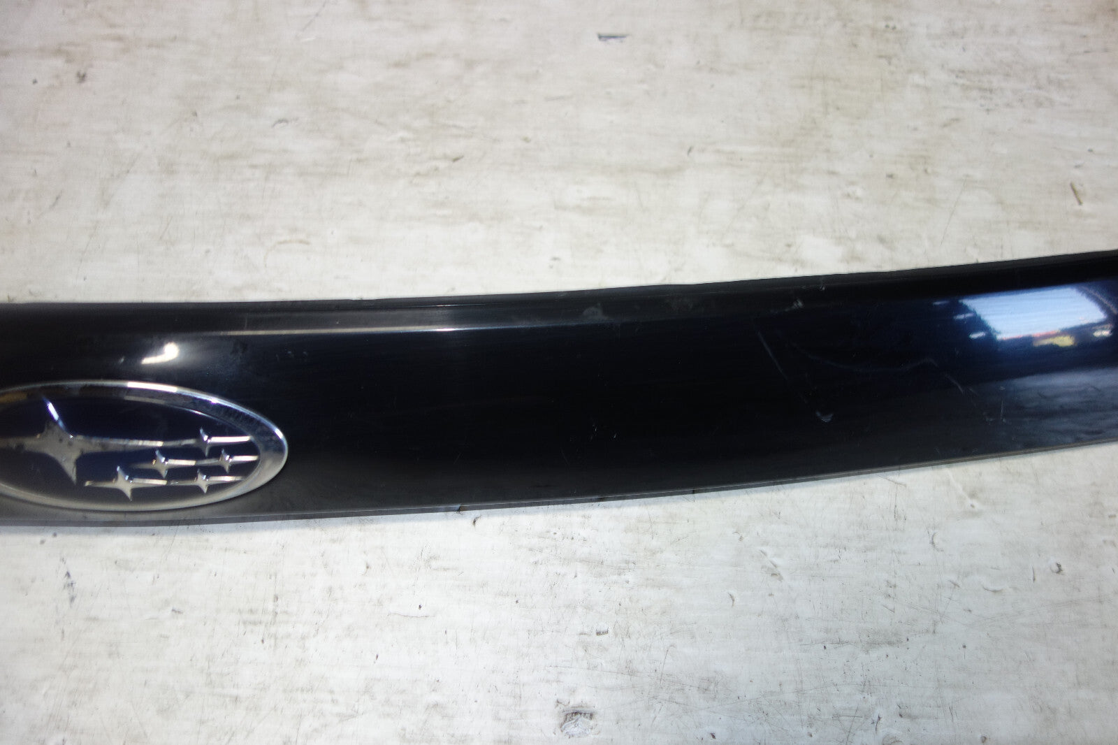 JDM Subaru Forester Rear Garnish 2009 2010 2011 2012 2013 OEM SH9
