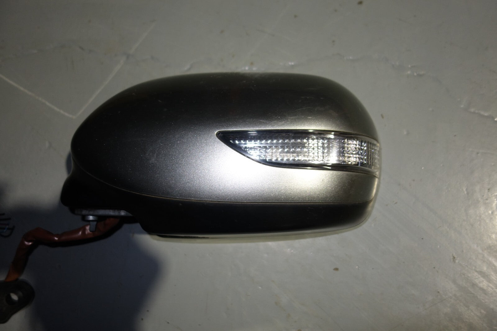 JDM SUBARU IMPREZA WRX STi GRB OEM POWER FOLDING MIRRORS AUTO FLIP 2008-2014