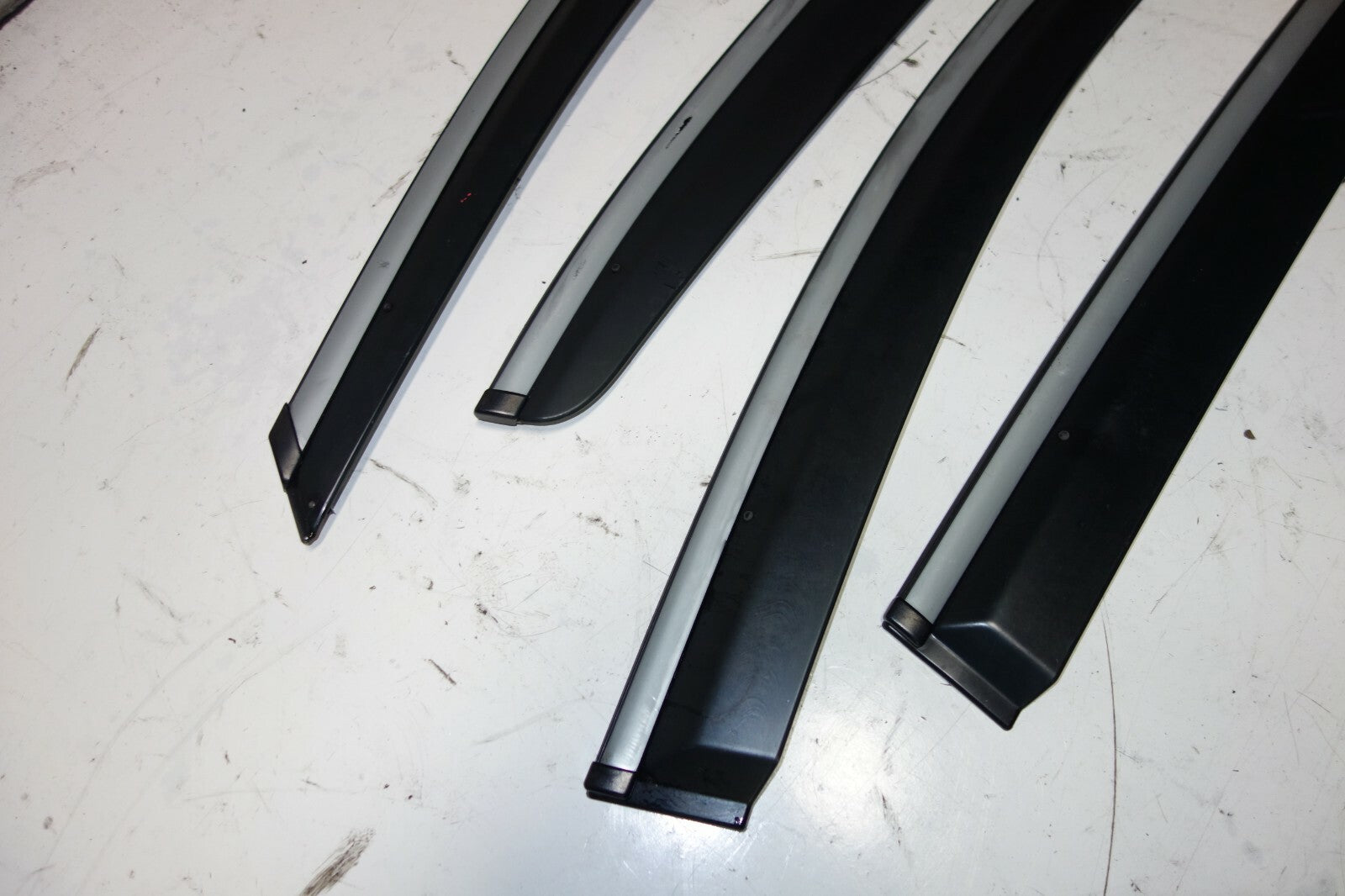 JDM Fit Honda INSPIRE ACCORD CP2 CP3 Rain Guards Window Visors Modulo 2008-2012