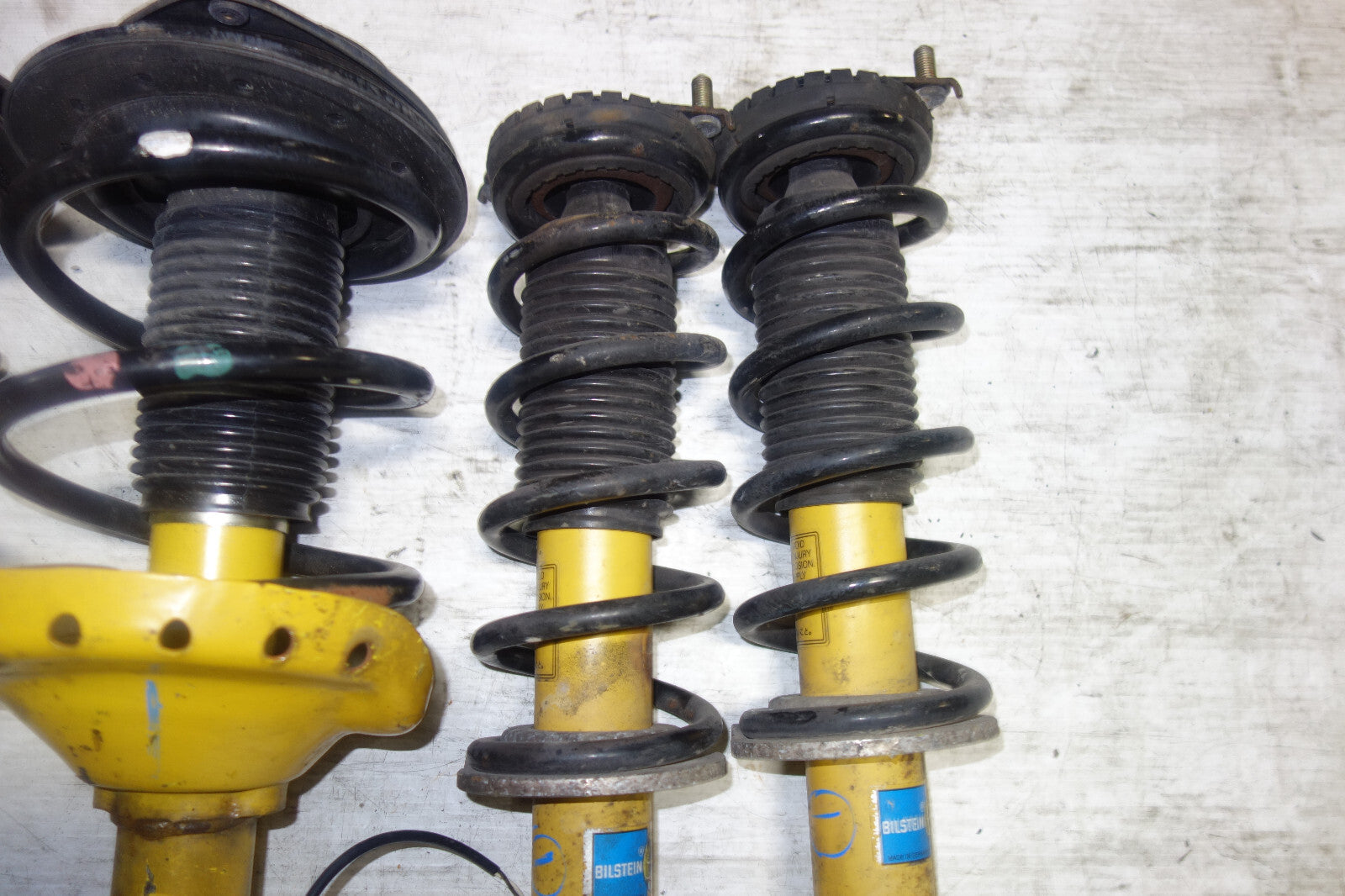 JDM Subaru Legacy STi BILSTEIN Shocks Struts Spring Suspension 2005-2009 Outback
