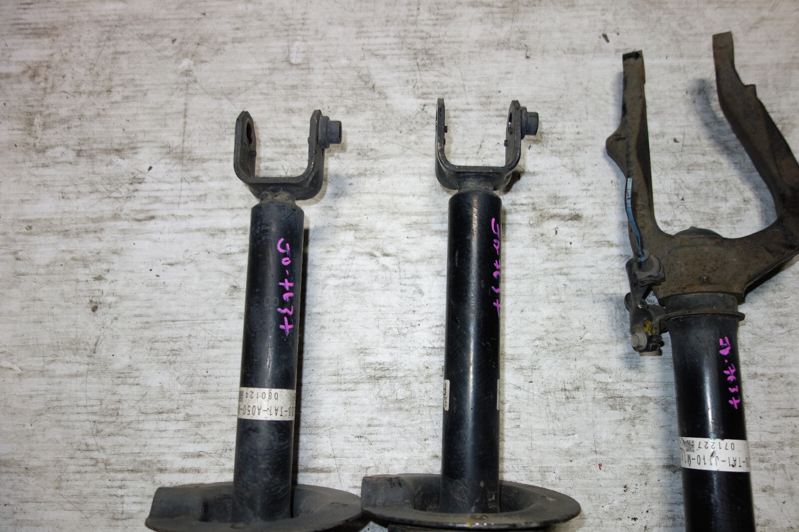 JDM Honda Accord OEM Shocks RS-R Coil Springs Struts Suspension 2008-2012 V6 CP3