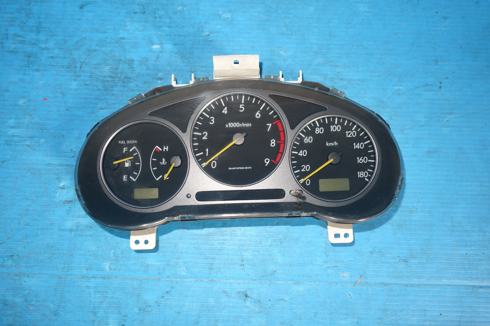 JDM Subaru Impreza OEM Gauge Cluster Speedometer Manual M/T 2002-2003 #5760