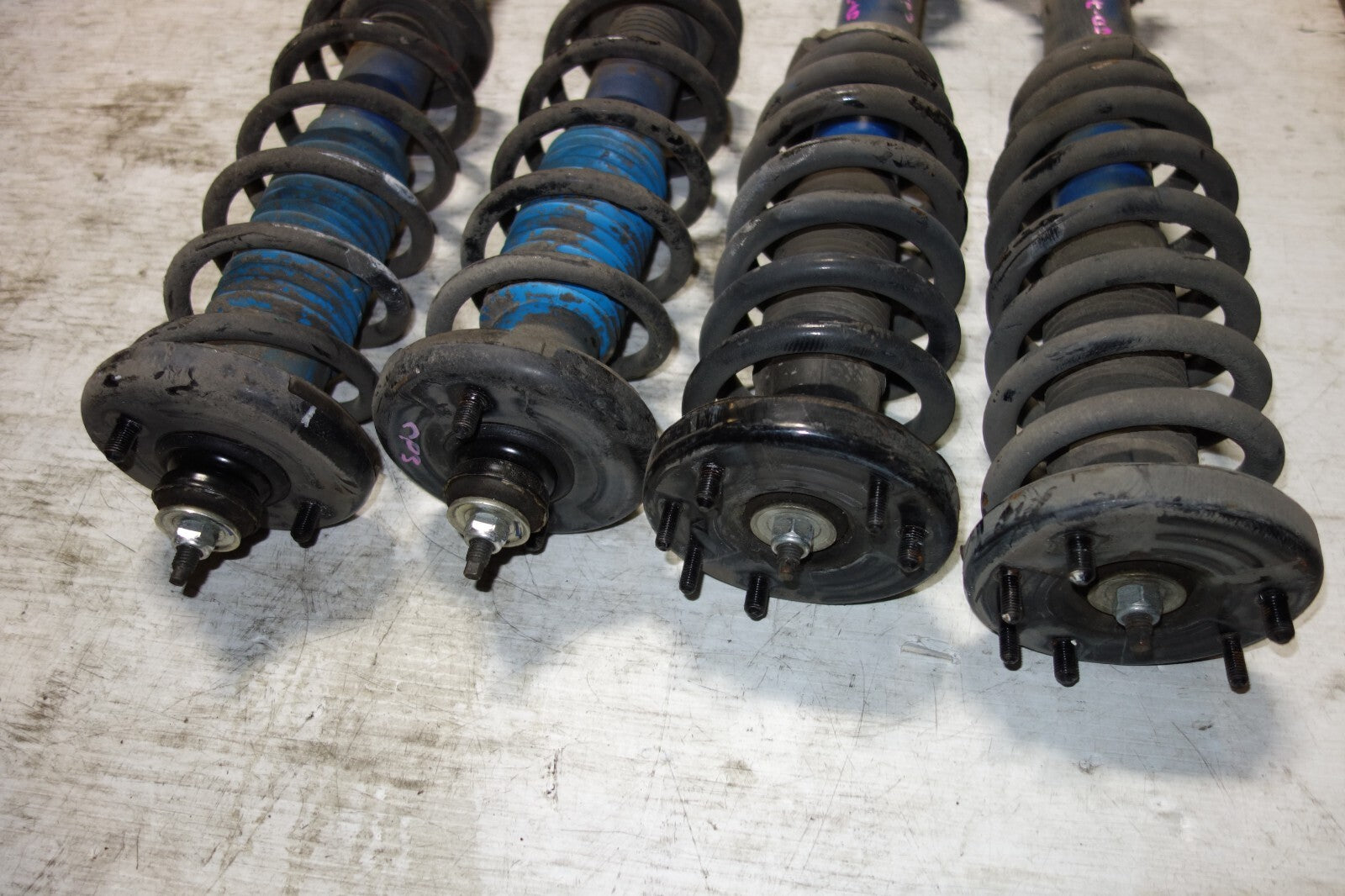 JDM 2008-2012 HONDA ACCORD CP3 V6 BILSTEIN SHOCKS STRUTS COIL SPRING SUSPENSION