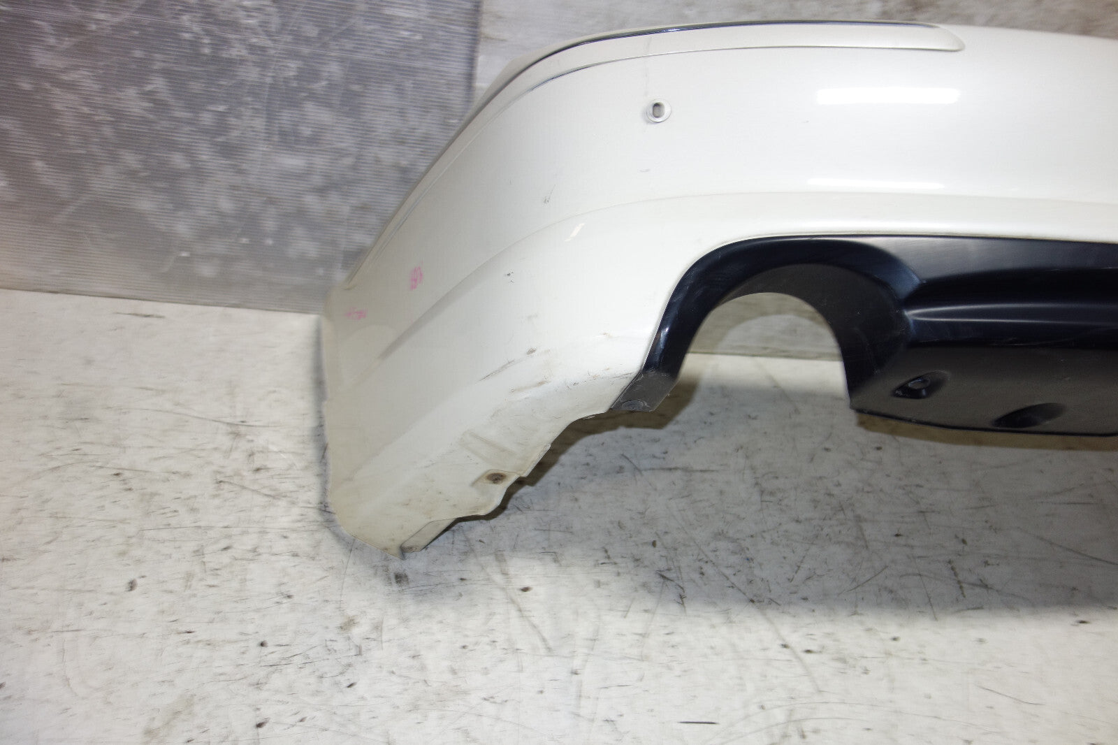 Acura RL OEM Rear Bumper Cover Modulo Lip Base Elite Sedan 4-Door 2005-2008 JDM