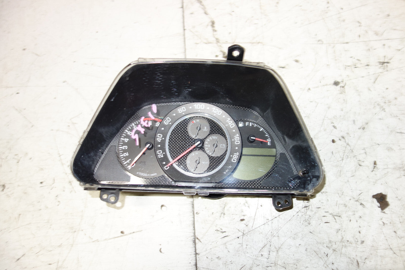 JDM Lexus IS300 Toyota Altezza Gauge Cluster Speedometer 2001-2005 Automatic A/T
