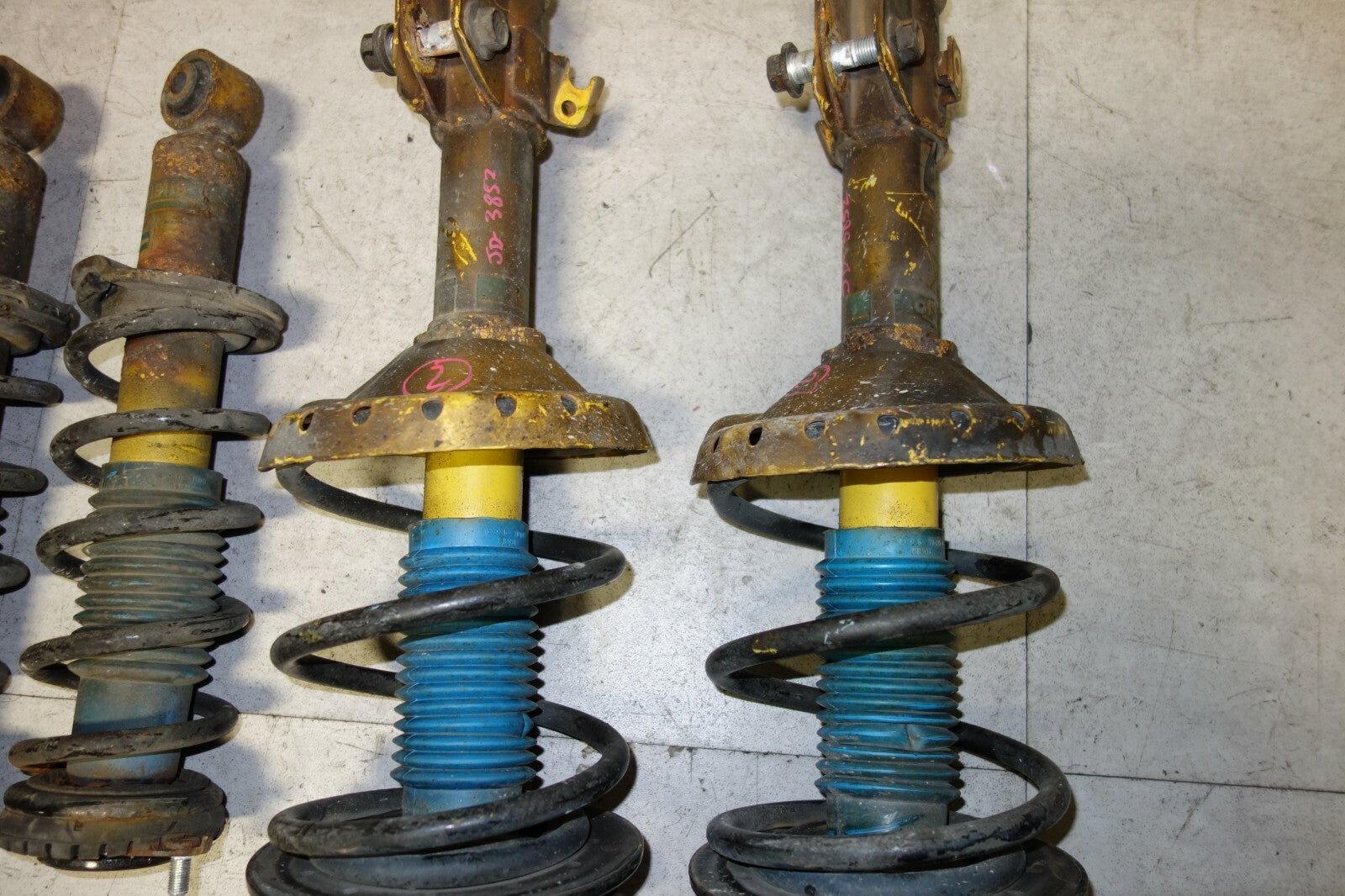 JDM Subaru Legacy B8 Performance Shocks Struts Springs Suspension 2005-2009