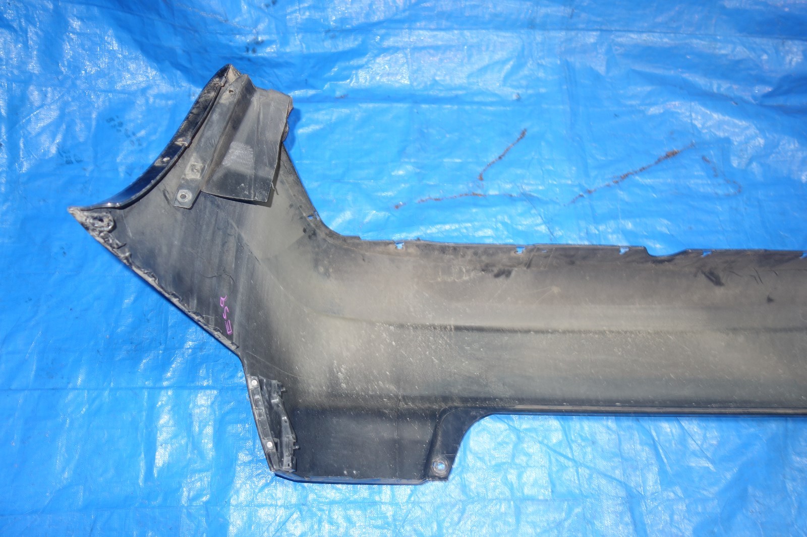 JDM Honda Civic OEM Rear Bumper Cover Assembly 2001-2003 Sedan ES9