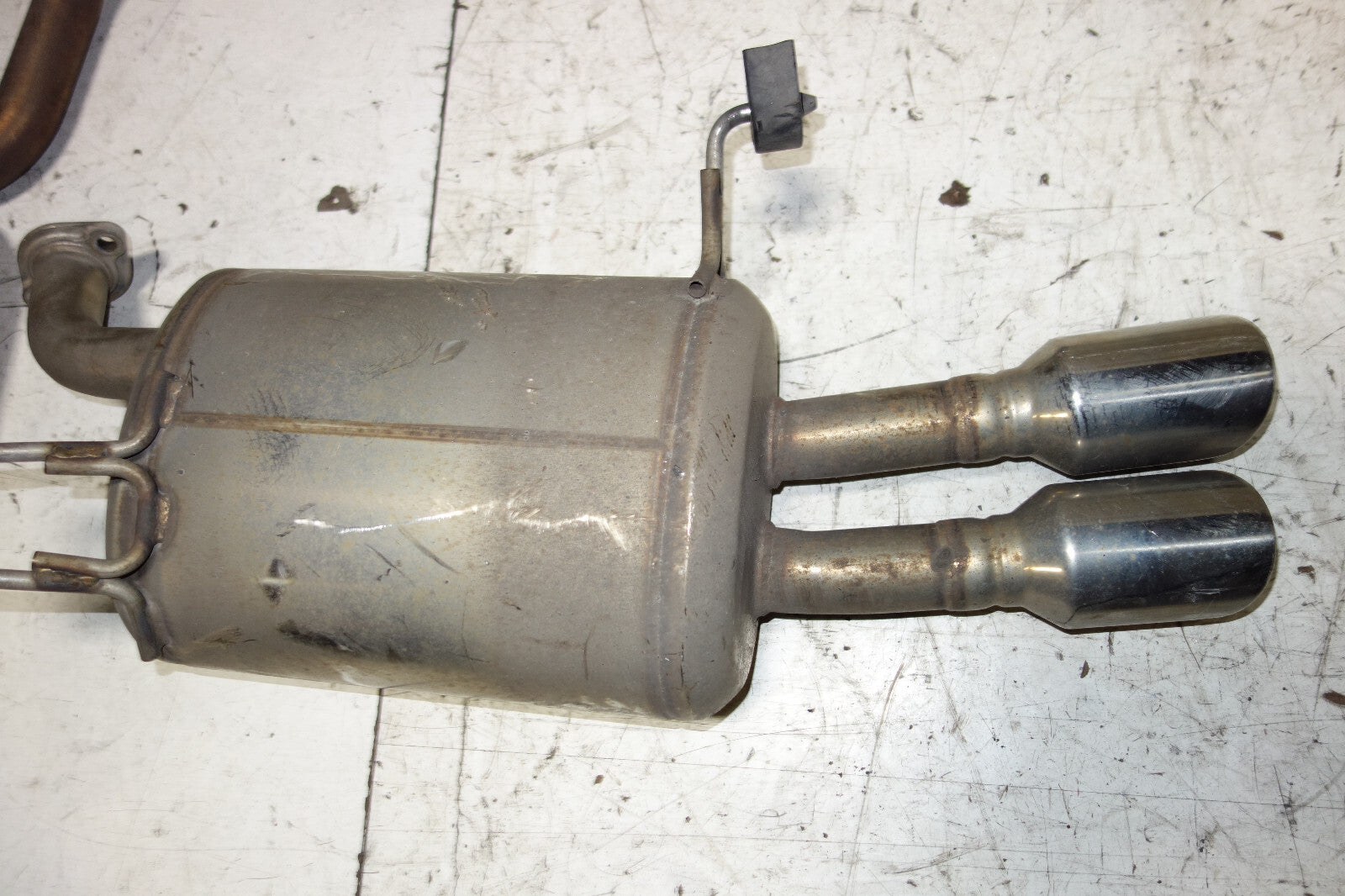 JDM Honda Accord V6 CP3 MUGEN POWER Sport Exhaust Muffler System 2008-2012  Rare