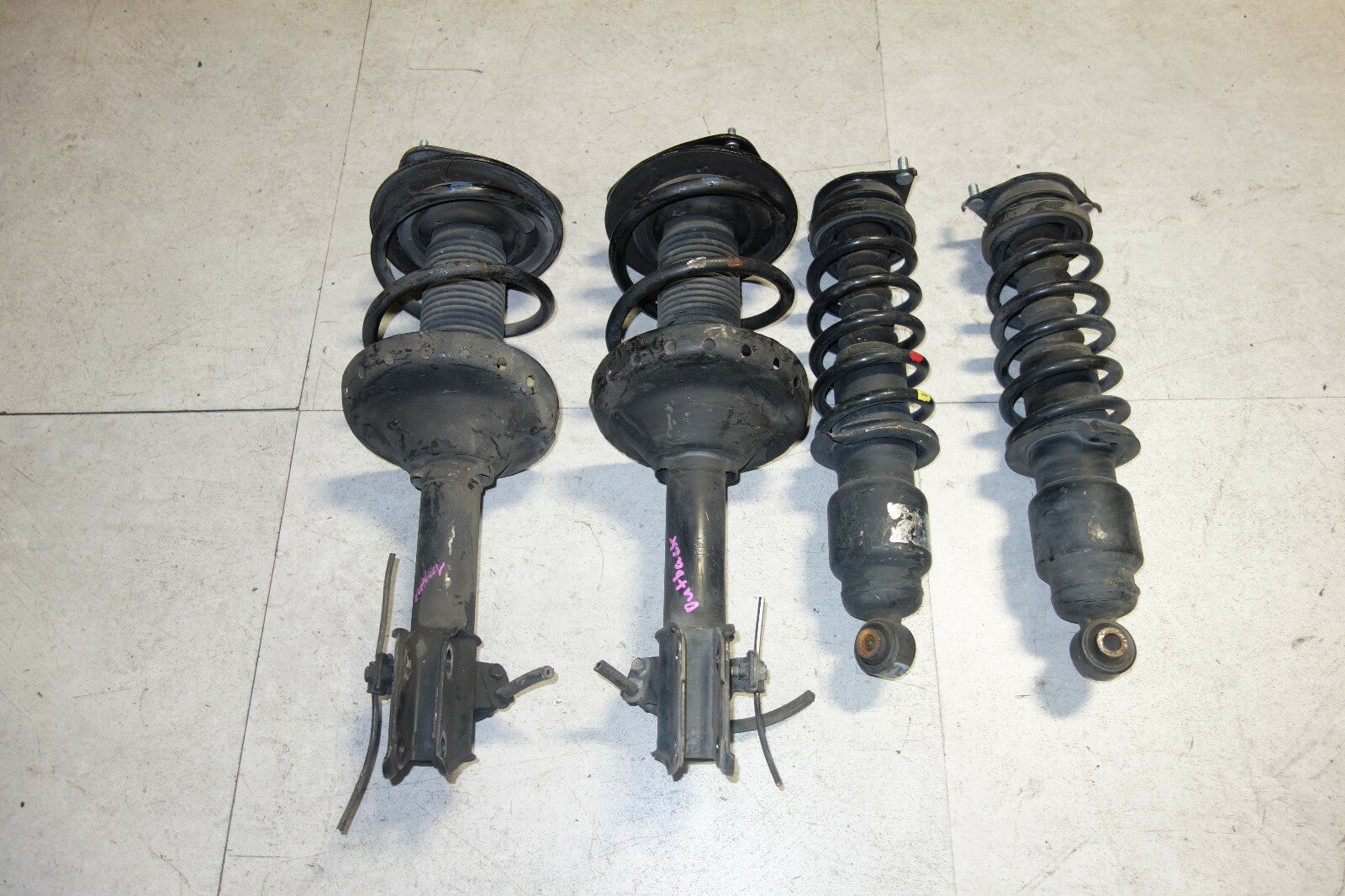 JDM Subaru Legacy Wagon Outback KYB Shocks Coil Springs Strut Suspension 2005-09