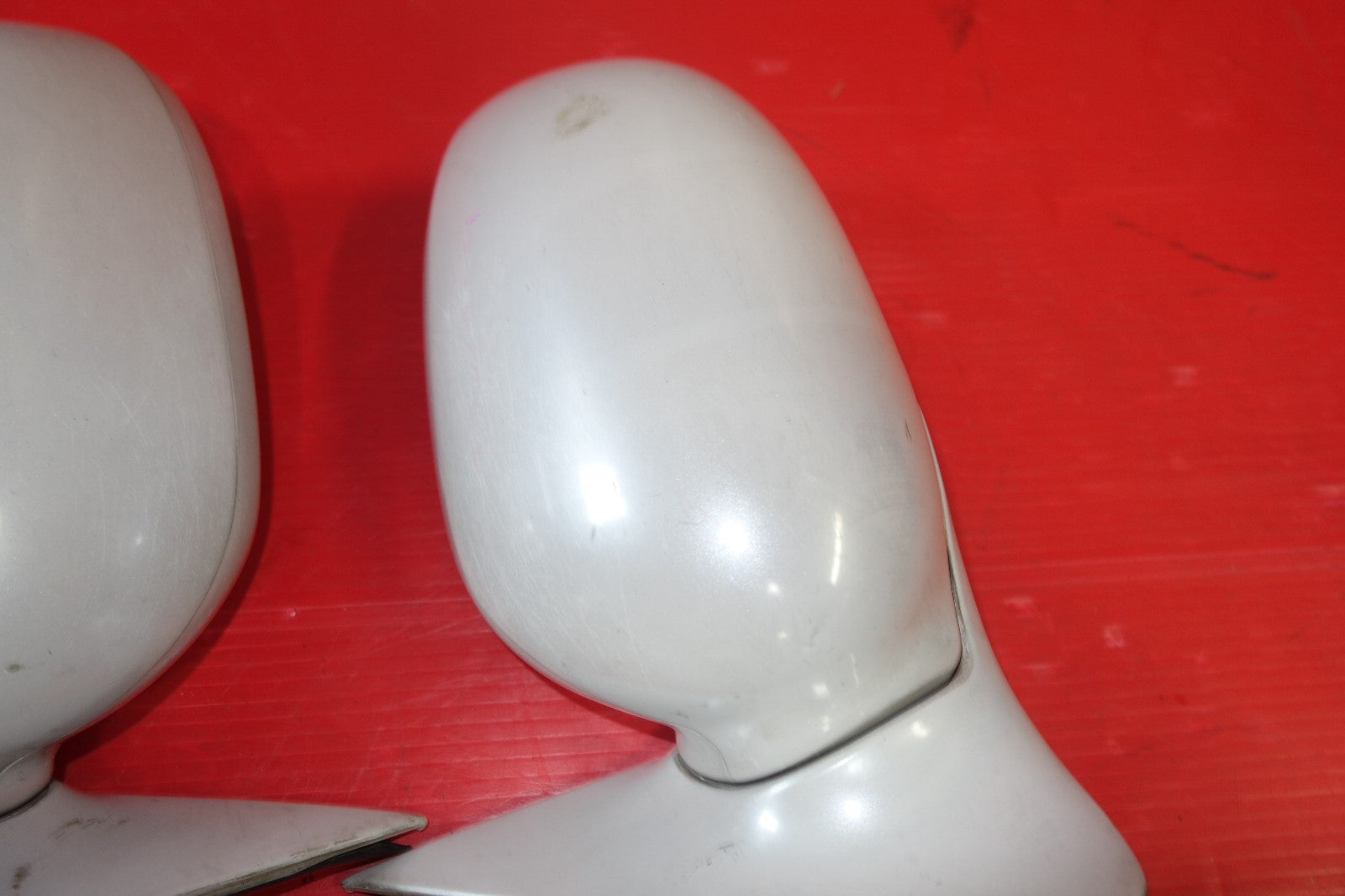 JDM Lexus GS300 OEM Power Folding Side View Mirrors + Switch 1991-1997 #2521