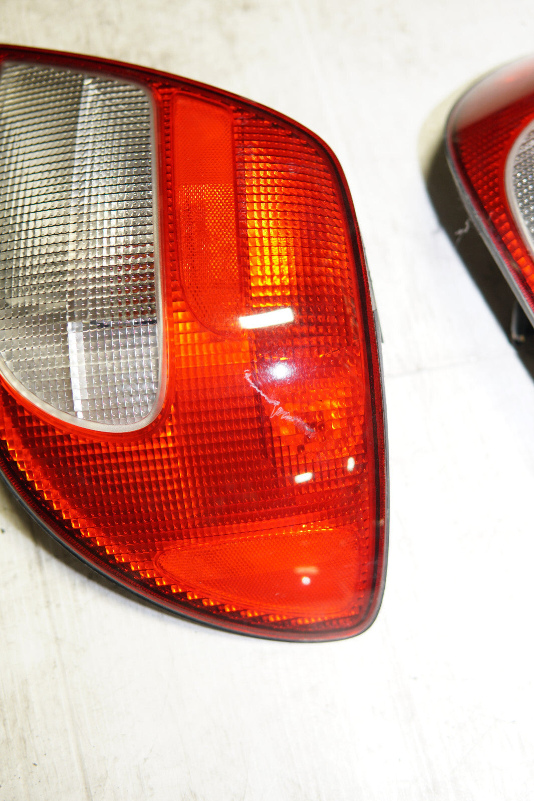 JDM Subaru Impreza WRX STi Outback Sport Wagon Tail Lights Lamps 2002-2003 V7