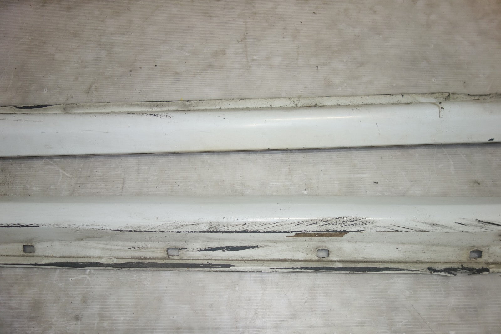 JDM Subaru Legacy Optional Side Skirts Rocker Panels GT BE BH 3rd Gen 2000-2004