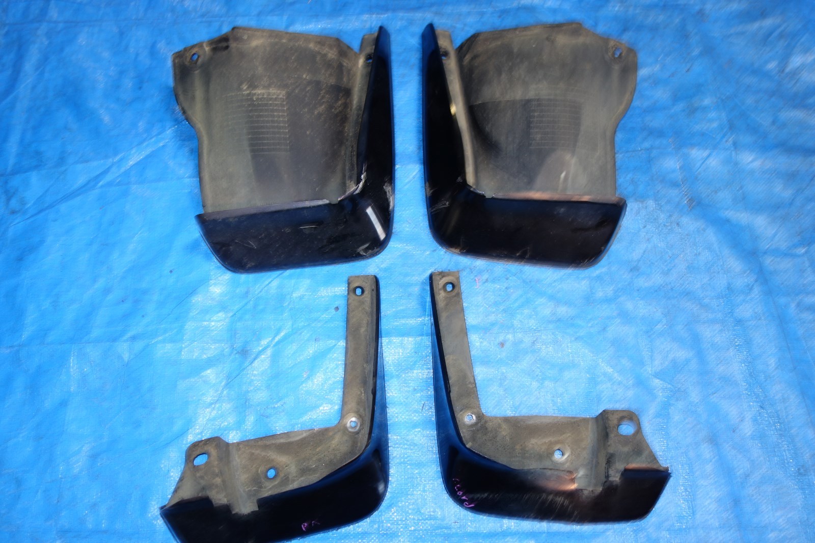 JDM Honda Accord CP3 4-Door Sedan Splash Mud Guards 2008-2012