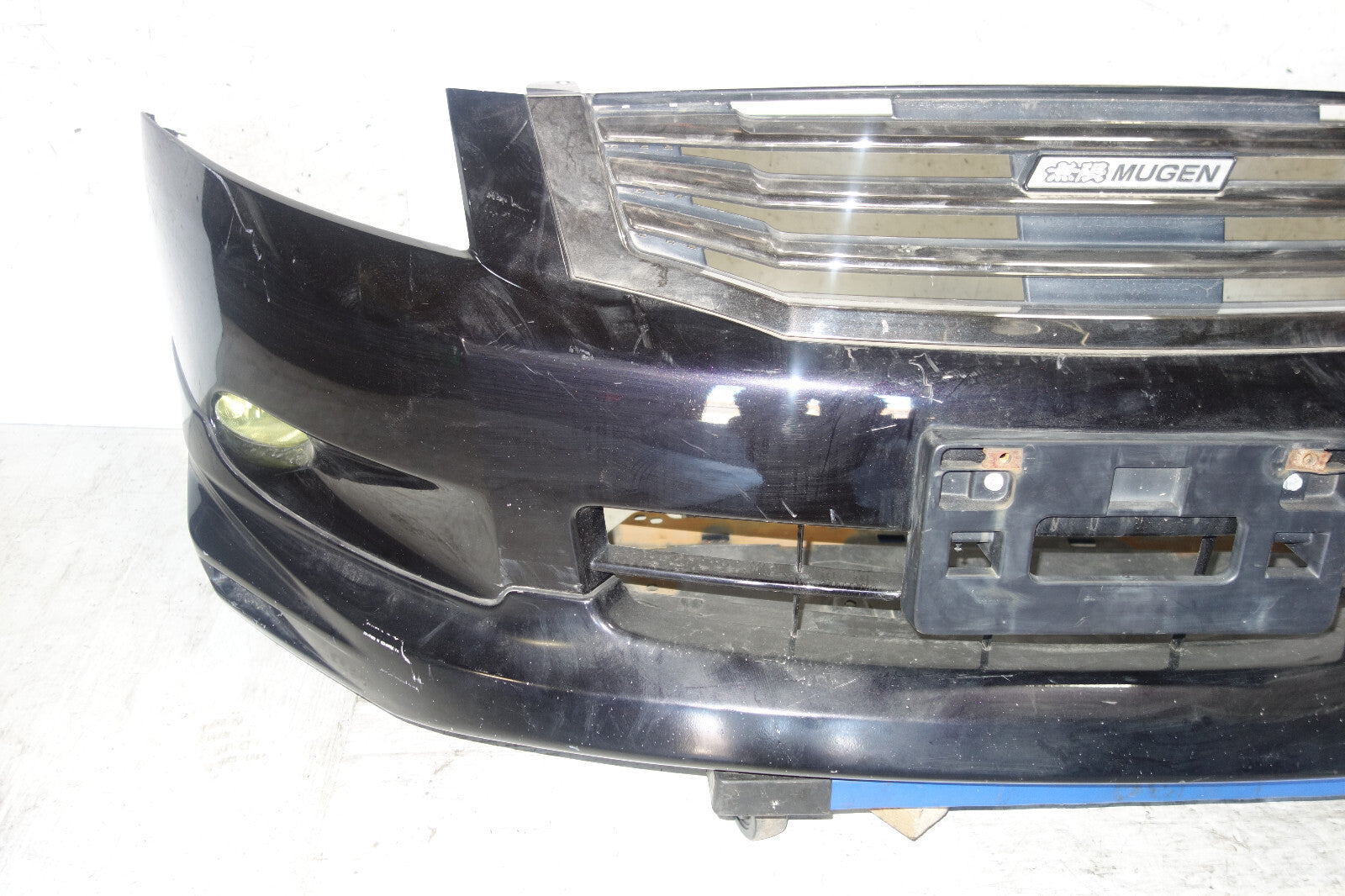 JDM Honda Accord Inspire CP3 OEM Front Bumper Grille Mugen Lip 2008-2012 Sedan
