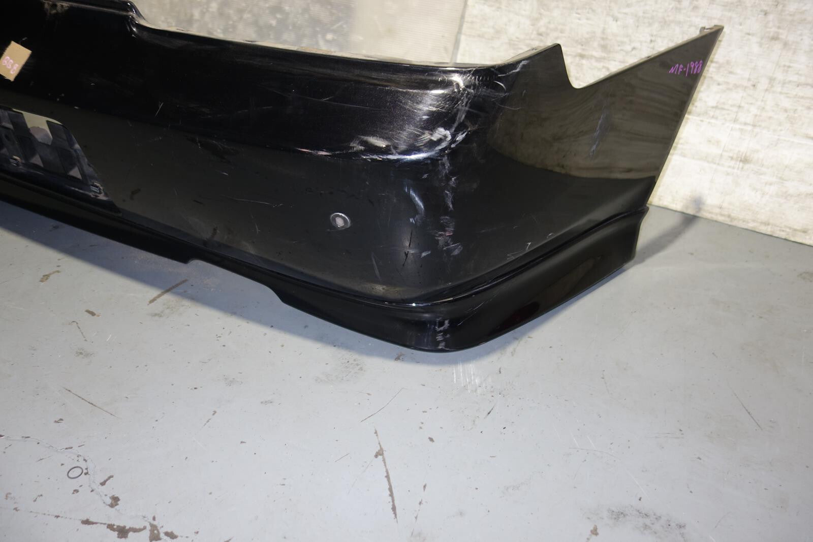 JDM Honda Prelude OEM Rear Bumper Cover + Optional Lip 1997-2001 BB6 BB8