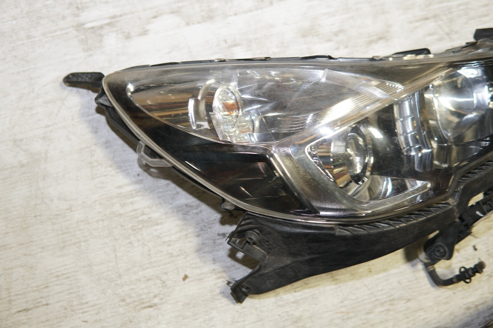 JDM 2010-2014 GENUINE SUBARU LEGACY OUTBACK OEM HID HEAD LIGHT LAMPS BRM BR9 BM9