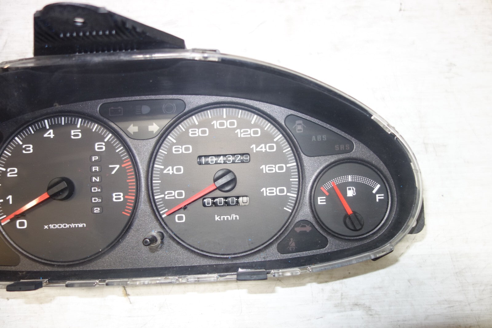 JDM 1994-2001 ACURA INTEGRA DC2 OEM AUTOMATIC GAUGE CLUSTER AUTO SPEEDOMETER