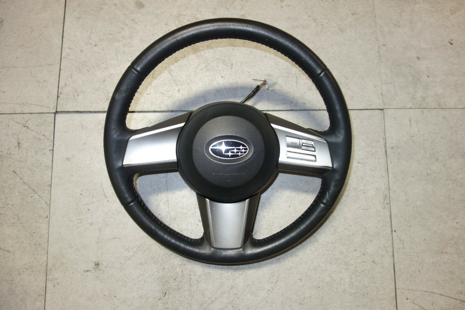 JDM Subaru Legacy BR9 Steering Wheel 2010 2011 2012 2013 2014