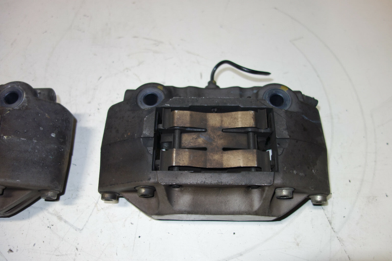 Acura RL OEM Big Front 4 Pot / Piston Advics Brake Calipers OEM 2005-2012 JDM