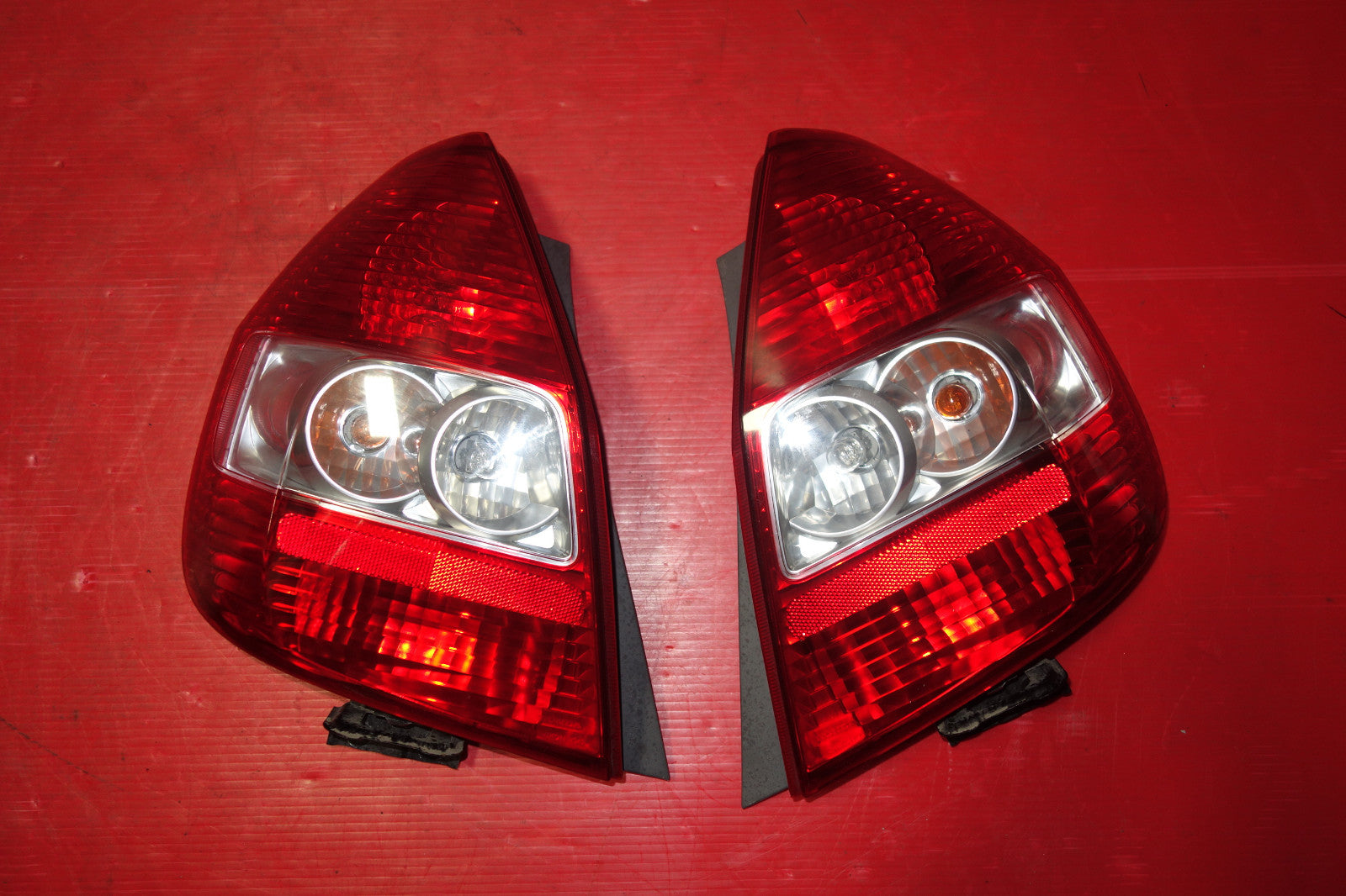 JDM Honda Fit Jazz GD1 Taillights Rear Left & Right 2001-2005 GD2 GD3 #5458