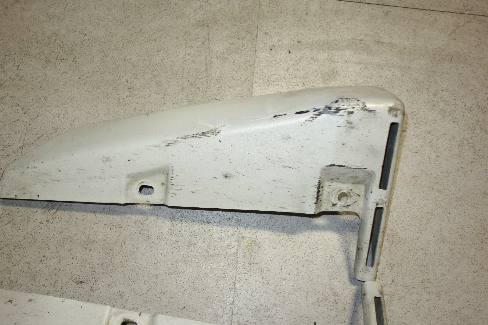 JDM 2005-2009 SUBARU LEGACY OEM SPEC-B REAR BUMPER AERO SPATS VALANCES WAGON