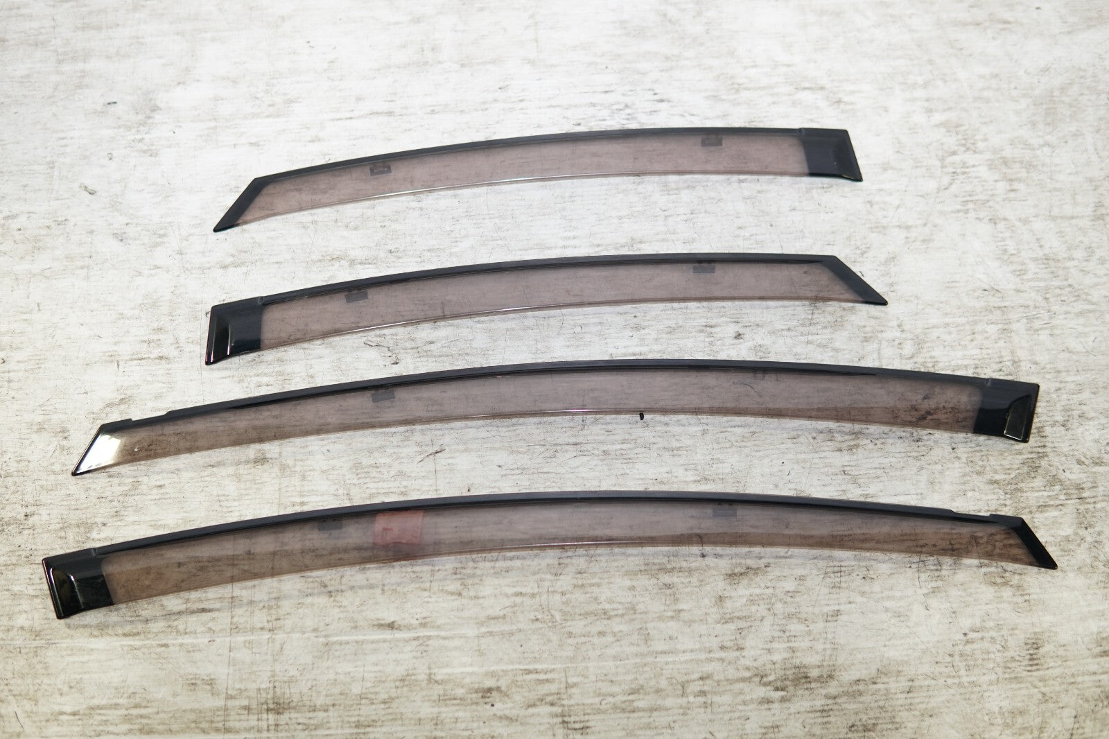 JDM Toyota Prius Window Visors Rain Guards Left & Right ZVW30 2010-2015