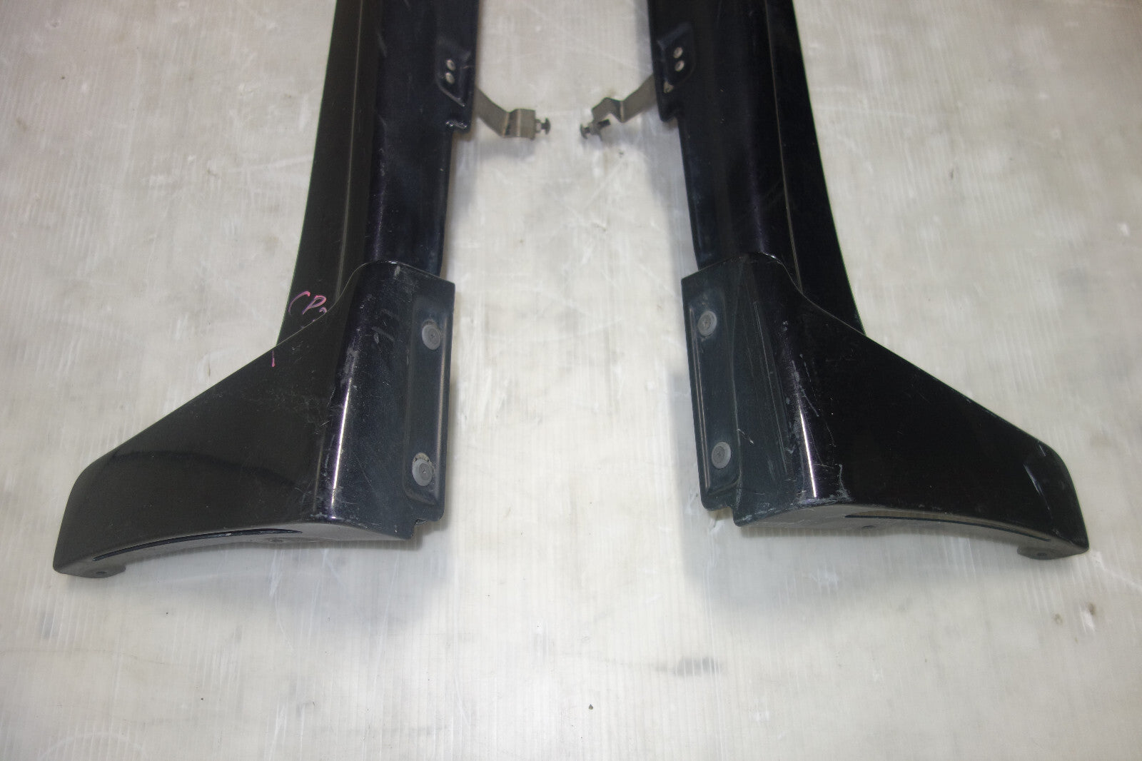 JDM Honda Accord CP3 Mugen Optional Side Skirts Rocker Panels 4-Door 2008-2012