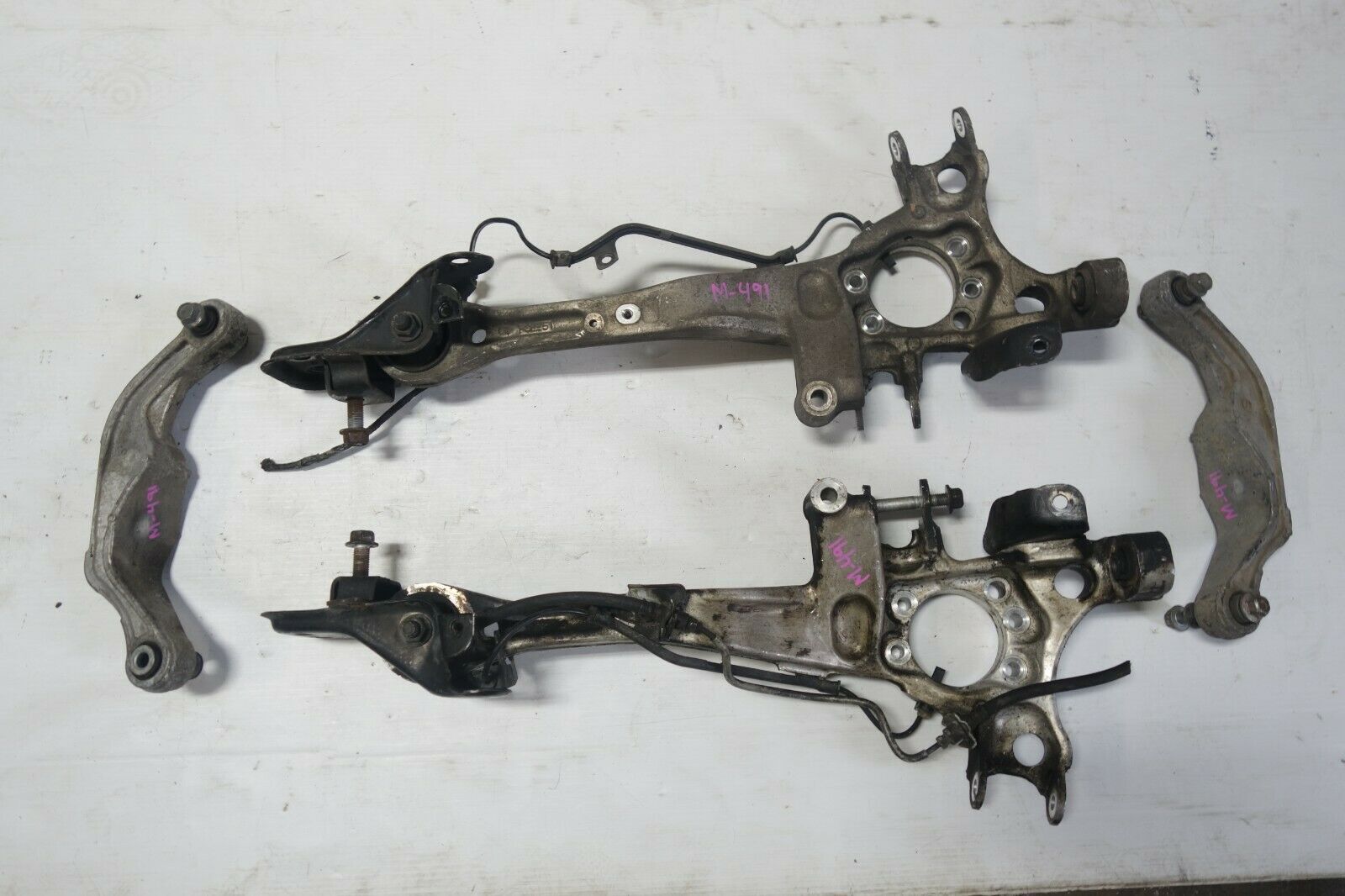 Subaru Legacy Spec B Performance Rear Control Arms Arm Suspension BP5 2005-2009