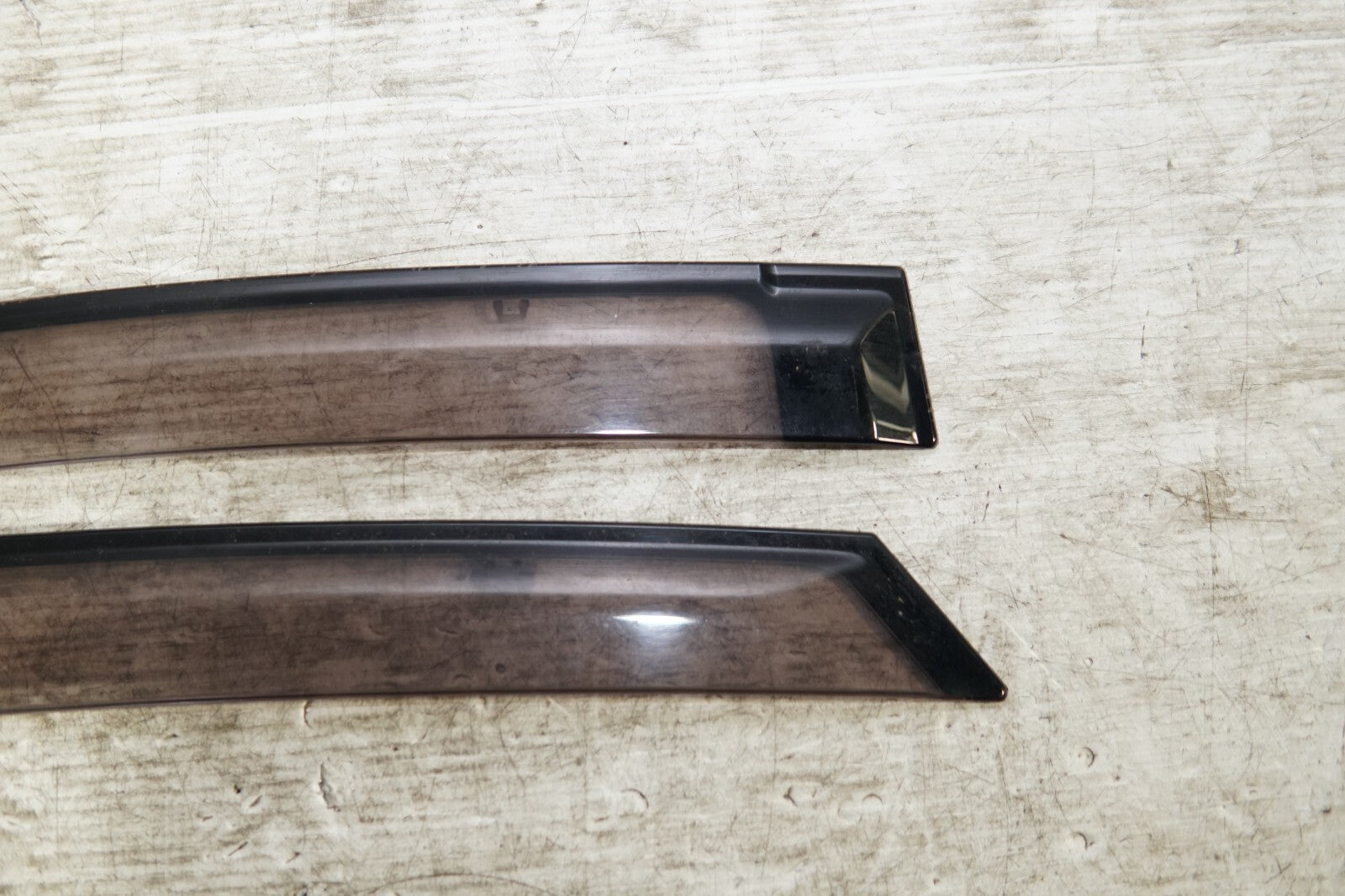 JDM TOYOTA PRIUS OEM WINDOW VISOR RAIN GUARDS ZVW30 2010-2015 MF-464