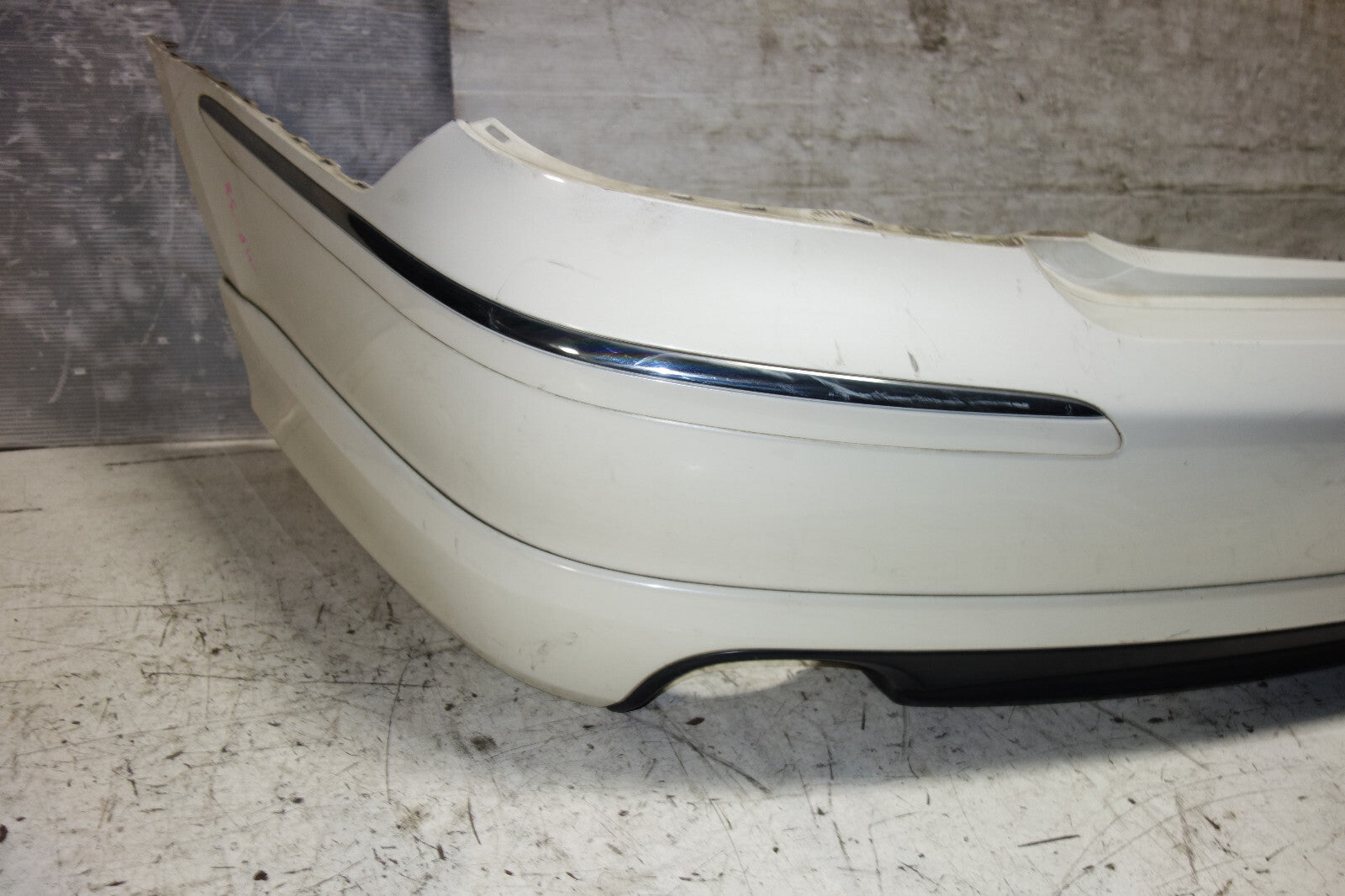 Acura RL OEM Rear Bumper Cover Modulo Lip Base Elite Sedan 4-Door 2005-2008 JDM