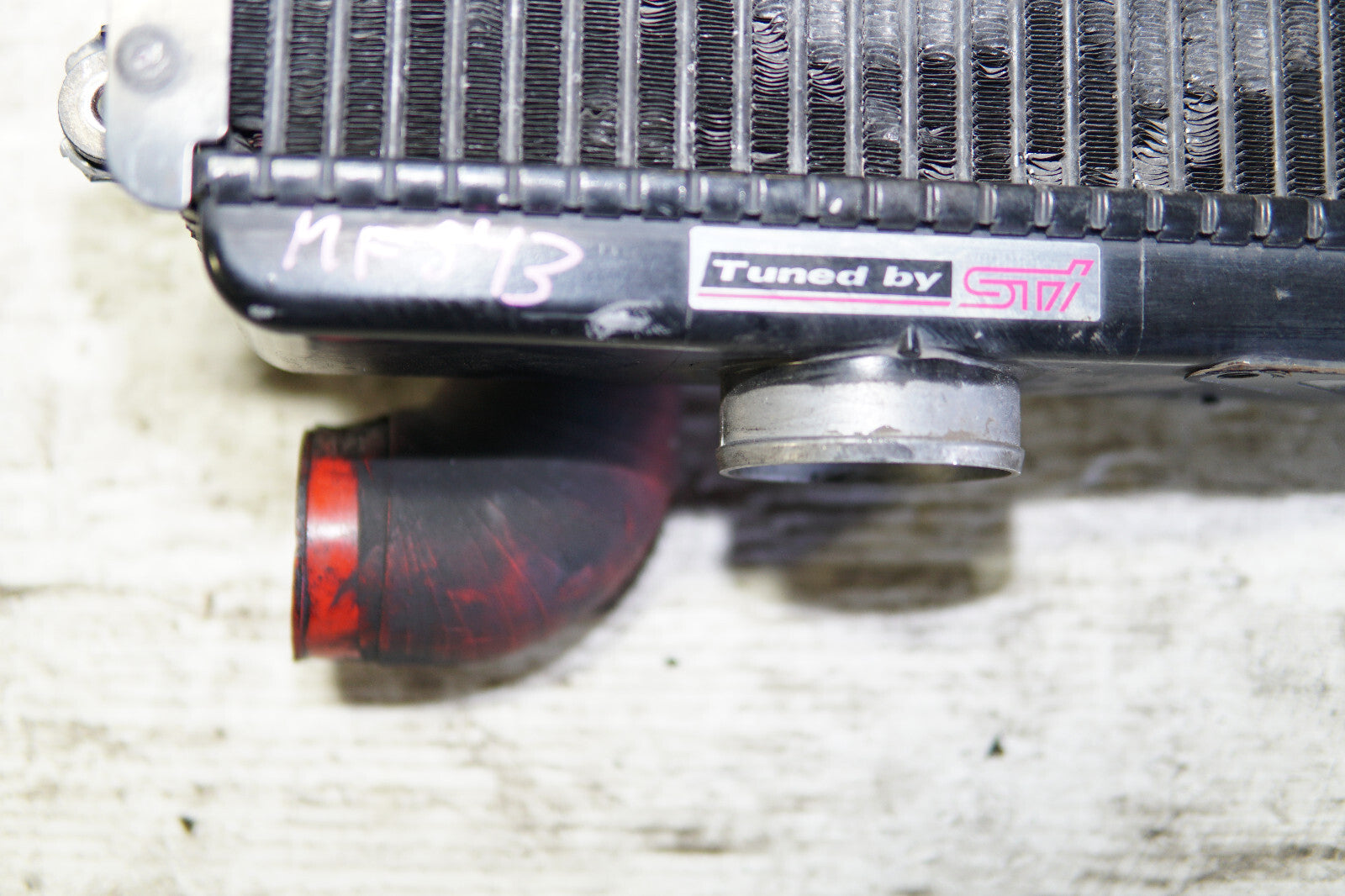 JDM Subaru Legacy STI Twin Turbo Intercooler Top Mount S401 BE5 BH5 2000-2004