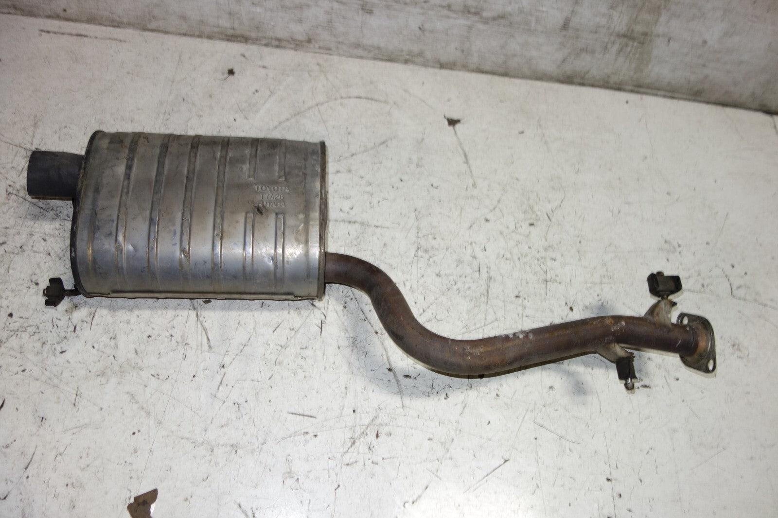 JDM Lexus is300 Toyota Altezza Exhaust Muffler OEM Rear 2001-2005 OEM Japan