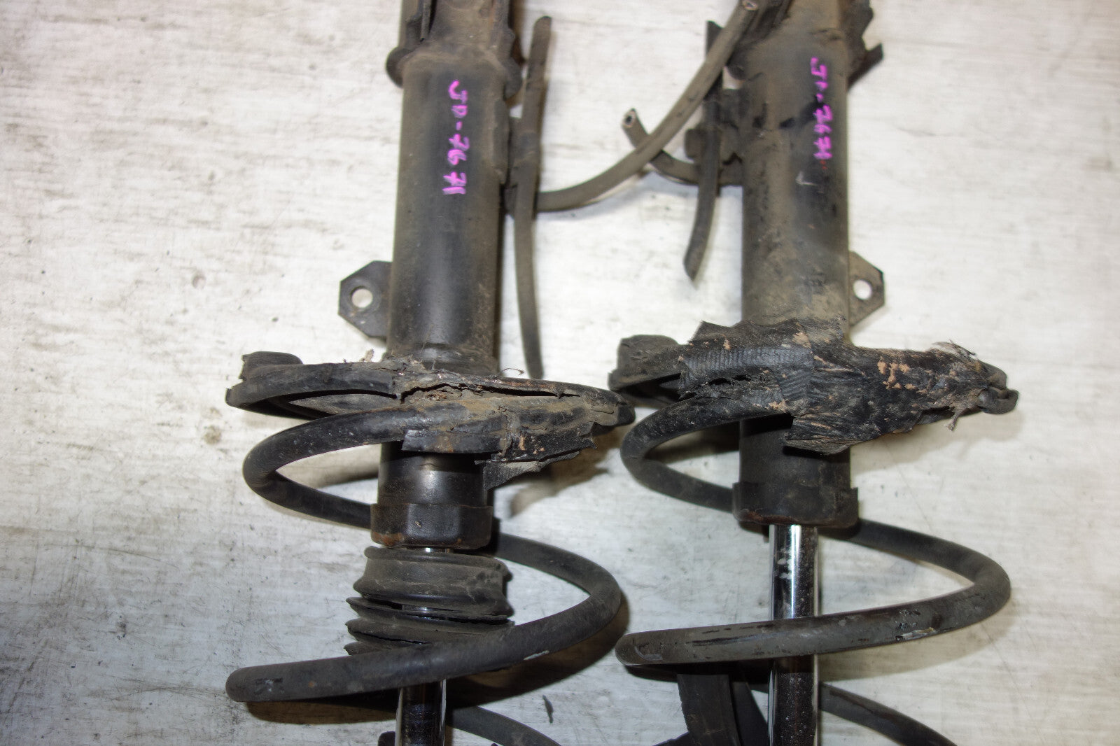 JDM Toyota Celica Front Strut Shocks Springs Pair ST202 ZZT230 2000-2005