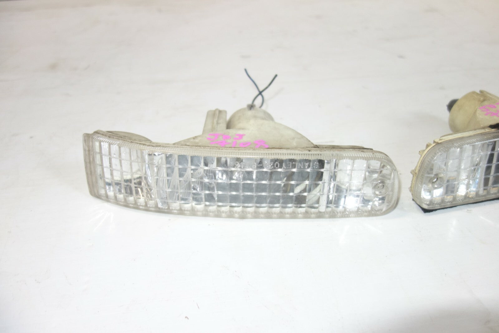 JDM Honda Prelude BB4 OEM Front Bumper Outer Signal Lights 1992-1996 Left Right