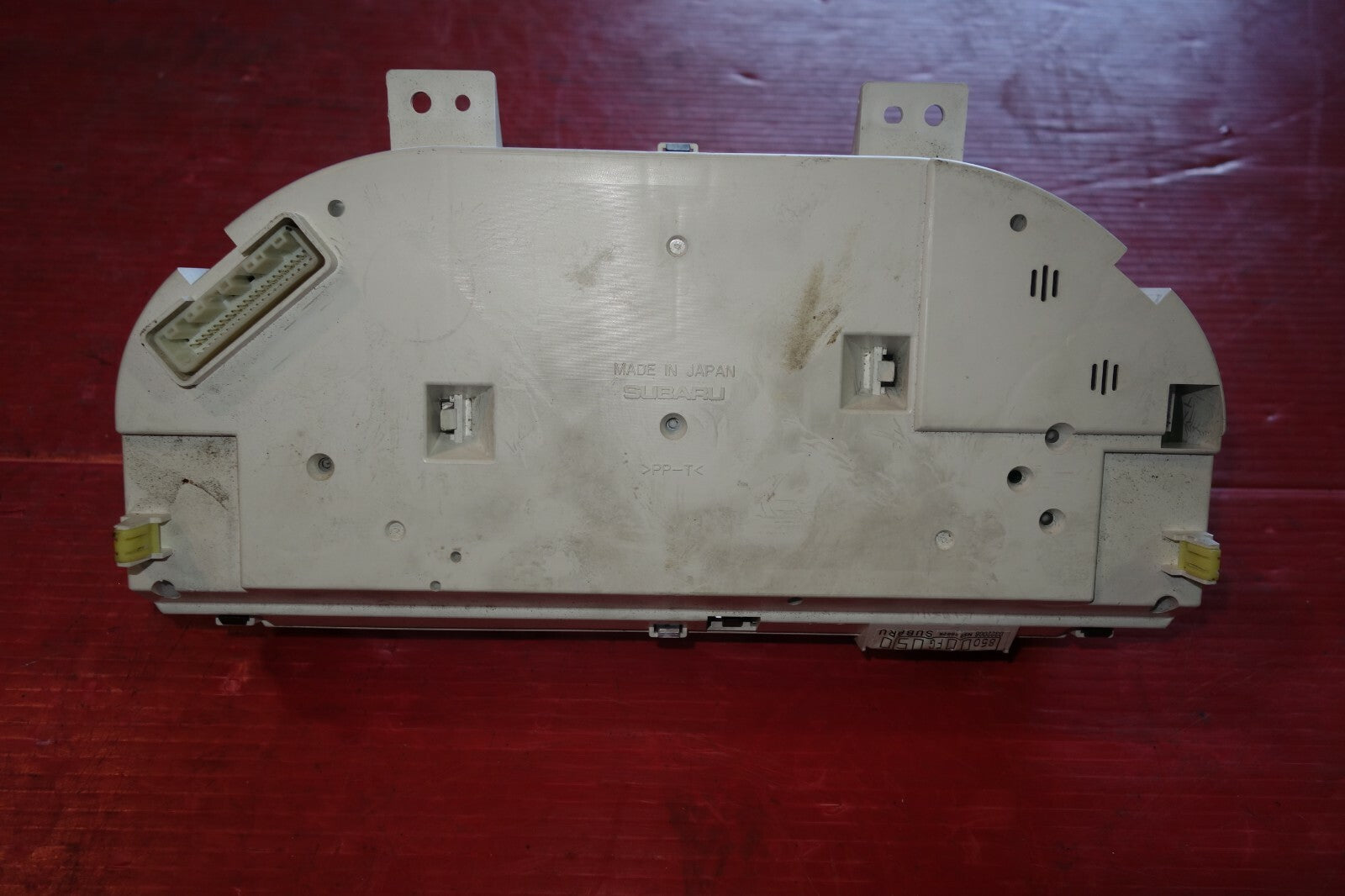 JDM Subaru Impreza WRX Hatchback Gauge Cluster Automatic 2008-2010 KM/H #6241