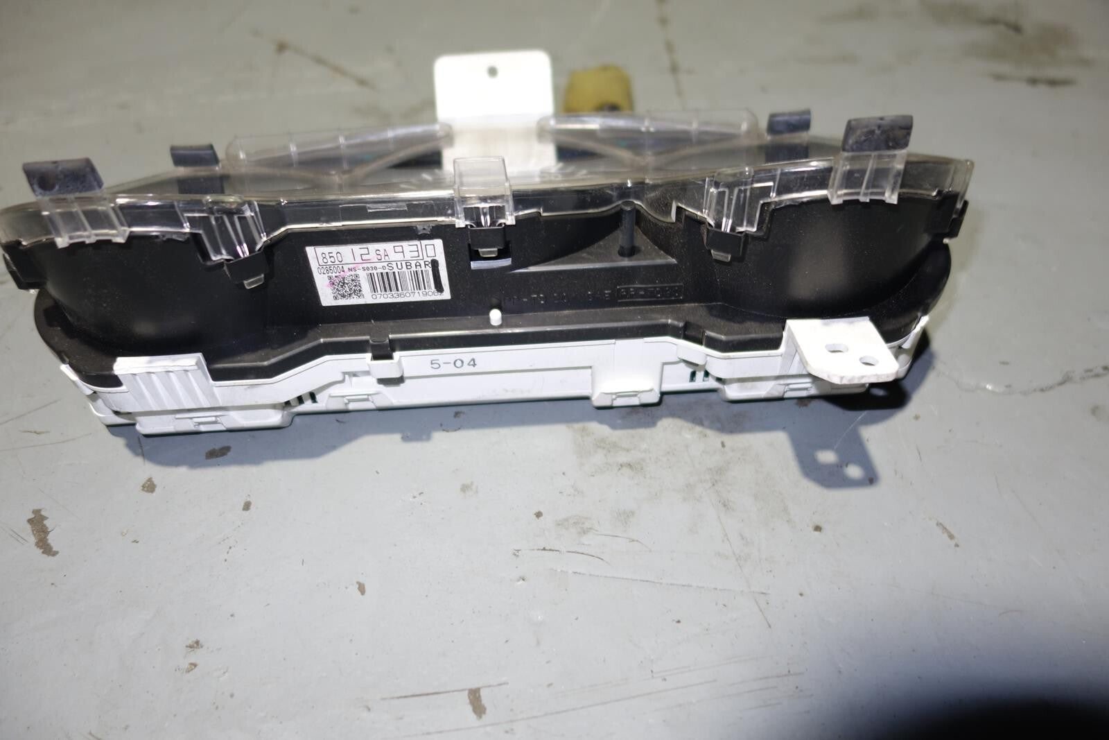 JDM 2003-2008 SUBARU FORESTER SG5  MANUAL 5 SPEED GAUGE CLUSTER  SPEEDOMETER