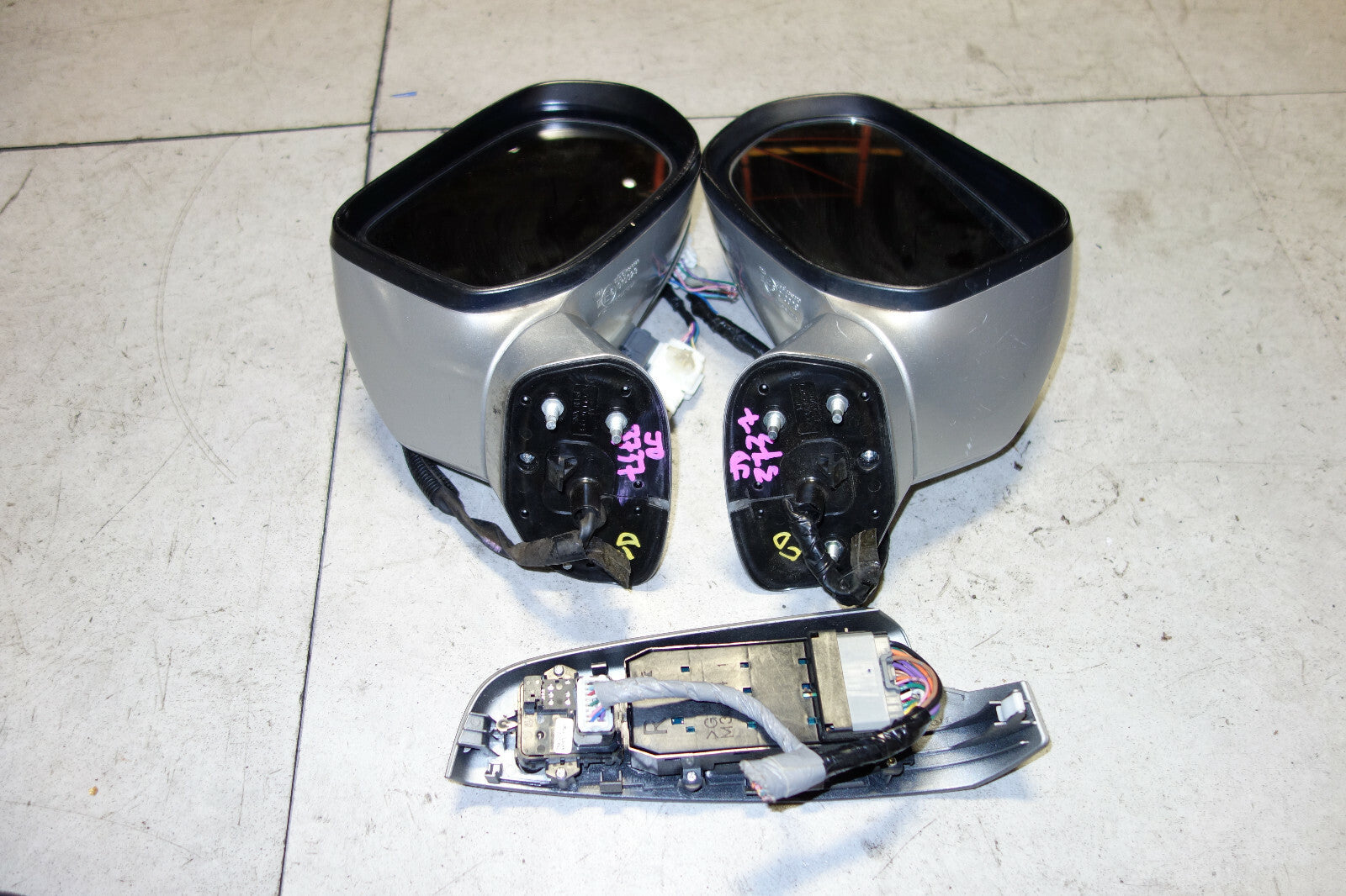 JDM Honda Civic CSX FD1 FD2 Power Folding Mirrors w/ Signal Lights 2006-2011 OEM