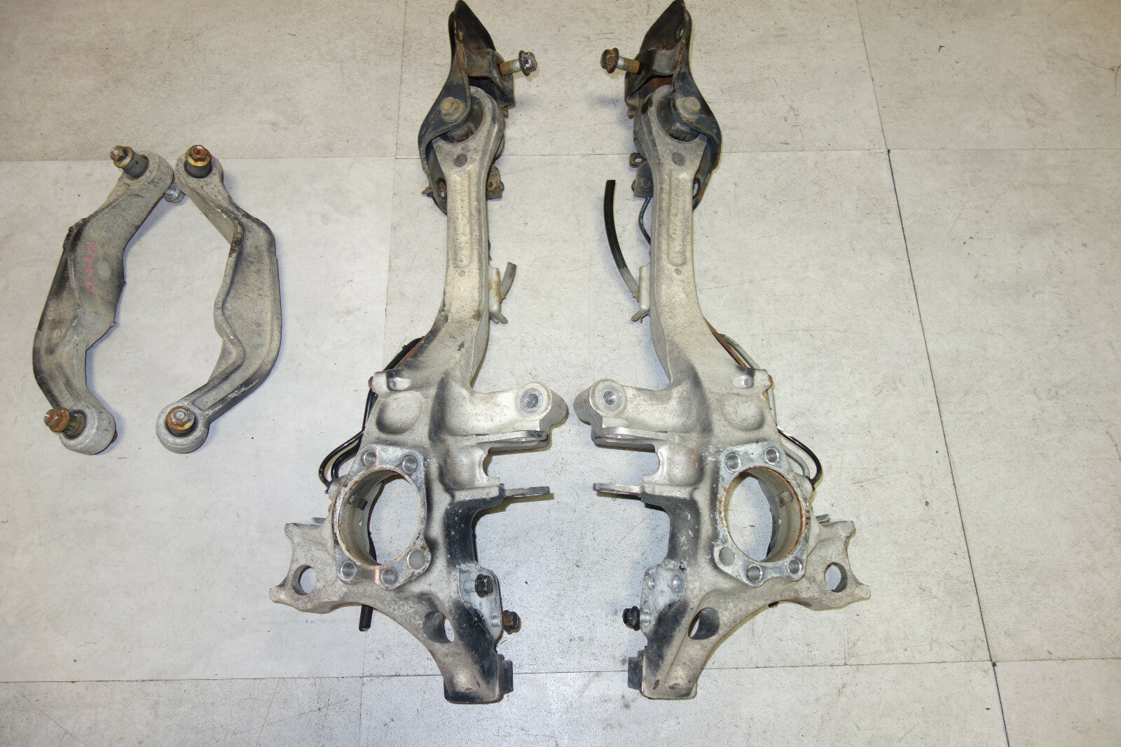 JDM Subaru Legacy Spec-B Rear Aluminum Trailing Arm Control Arms 2005-2009 BP BL