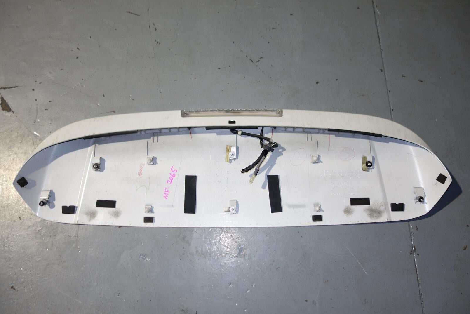 JDM SUBARU LEGACY OUTBACK  OEM USED REAR SPOILER WING WAGON BPE BP 2005-2009