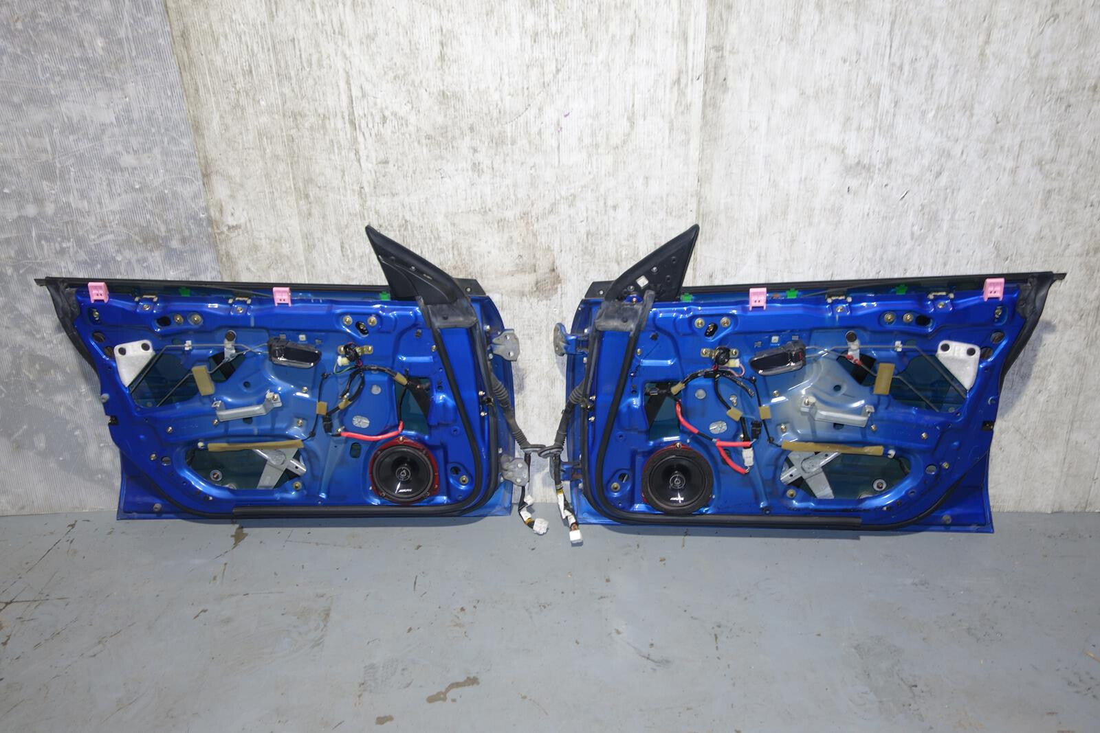 JDM Subaru Impreza WRX STi GDB GD Used OEM Front Doors 2002-2007 Door GG GGB GGA