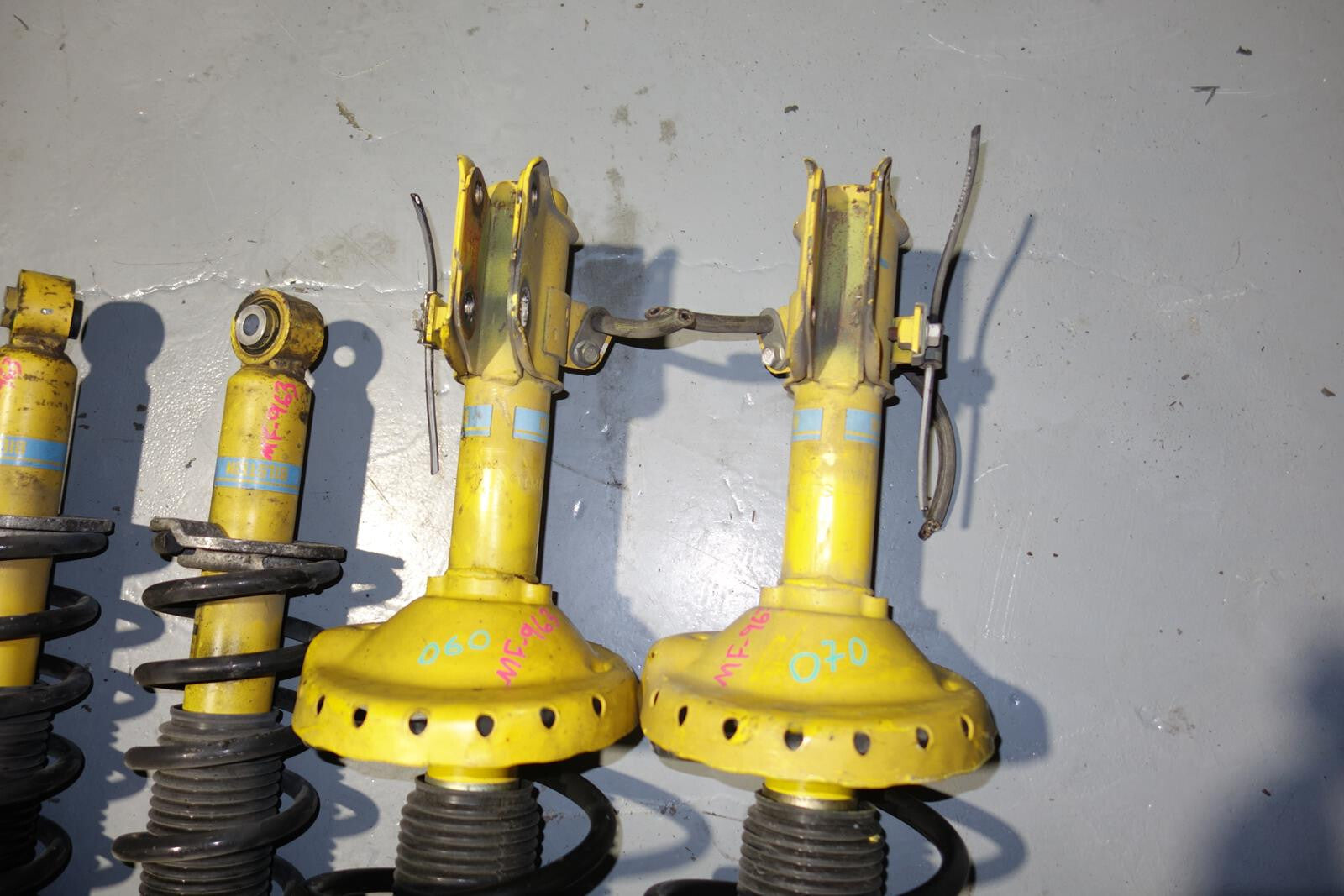JDM Subaru Legacy Spec-B BILSTEIN Shocks Struts Suspension 2005-2009 Outback