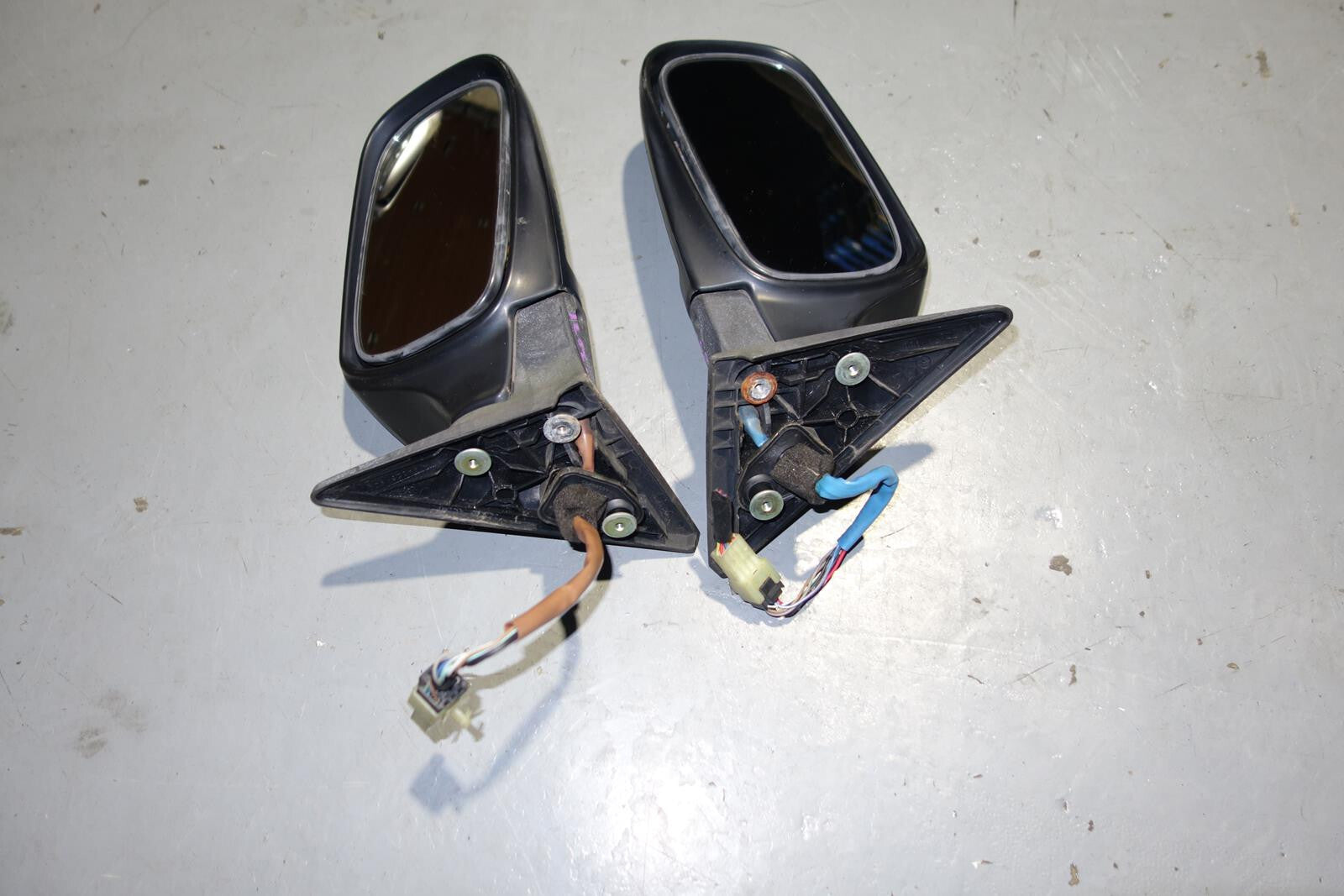 JDM 2003-2005 Subaru Forester STi SG9 Kouki Power Folding Mirrors OEM SG5
