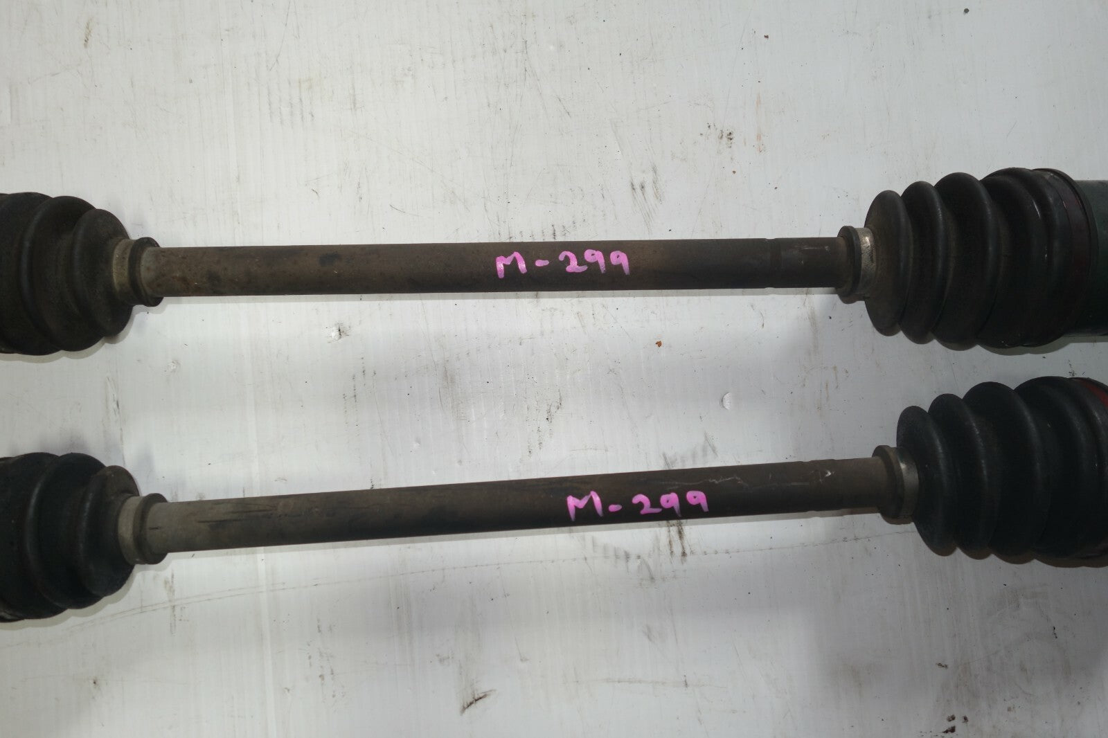 JDM 2002-2007 SUBARU IMPREZA WRX  OEM REAR CV AXLE PAIR CV SHAFT LEFT & RIGHT