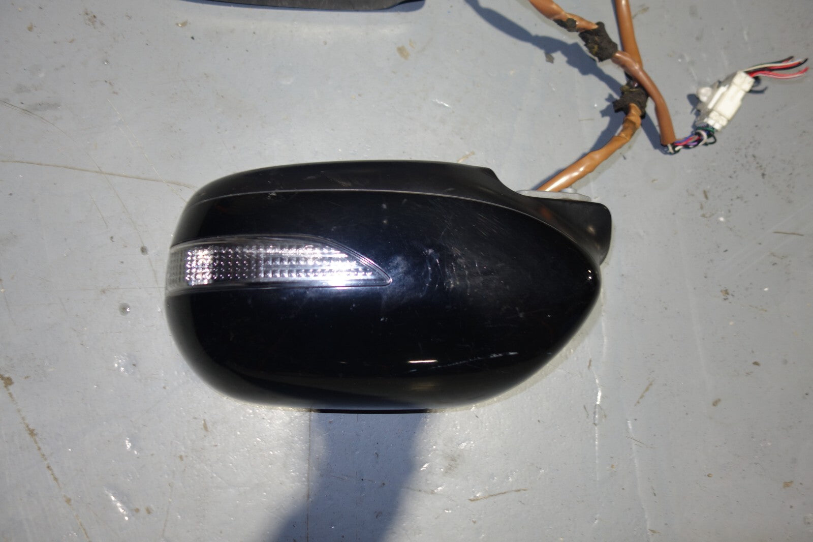 JDM Subaru Impreza WRX STi Power Auto Folding Mirrors Lights GRB  2008-2014
