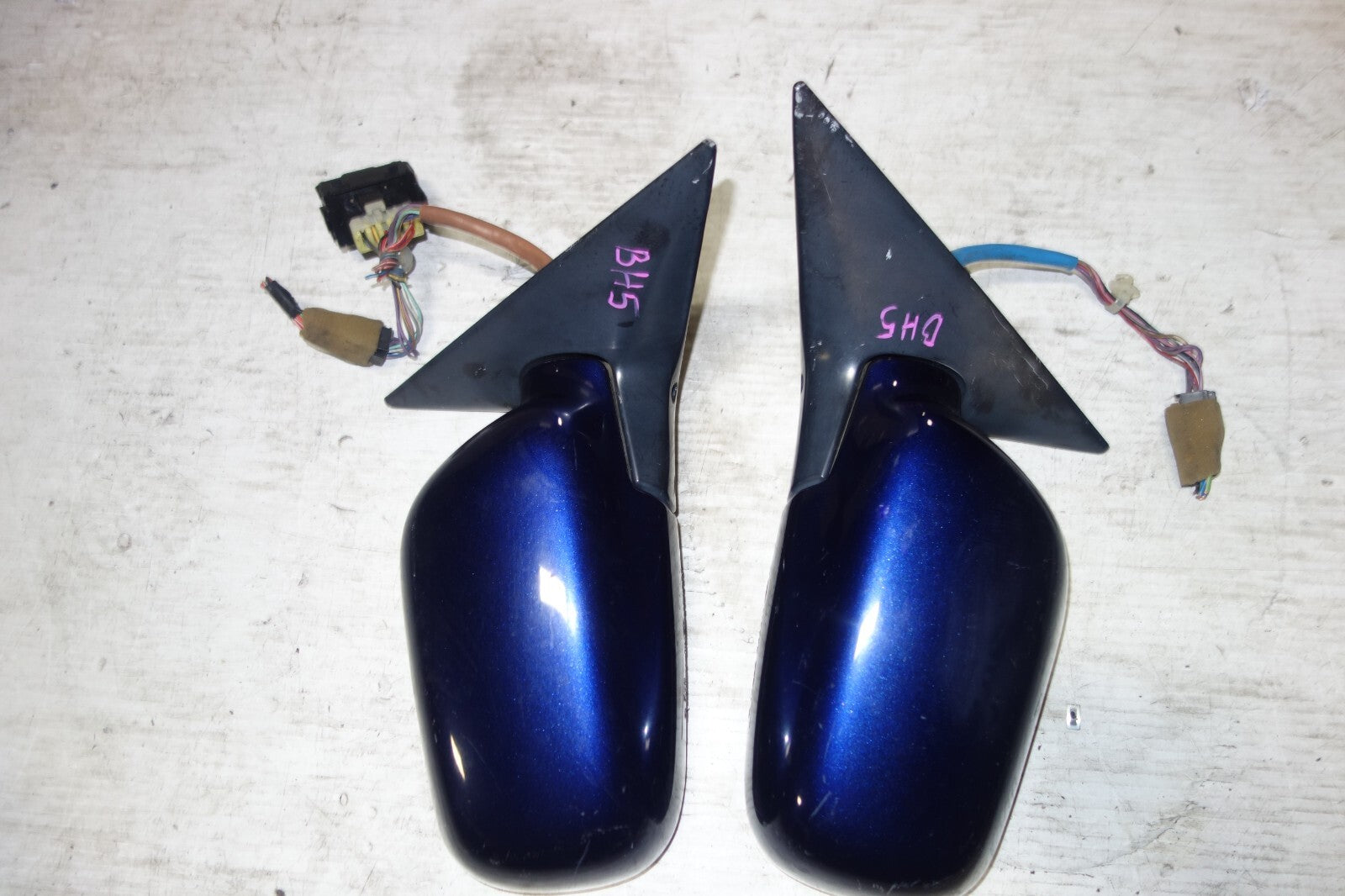 JDM Subaru Legacy Mirrors Power Folding BH5/BE5 Left Right 2000-2004 Retractable
