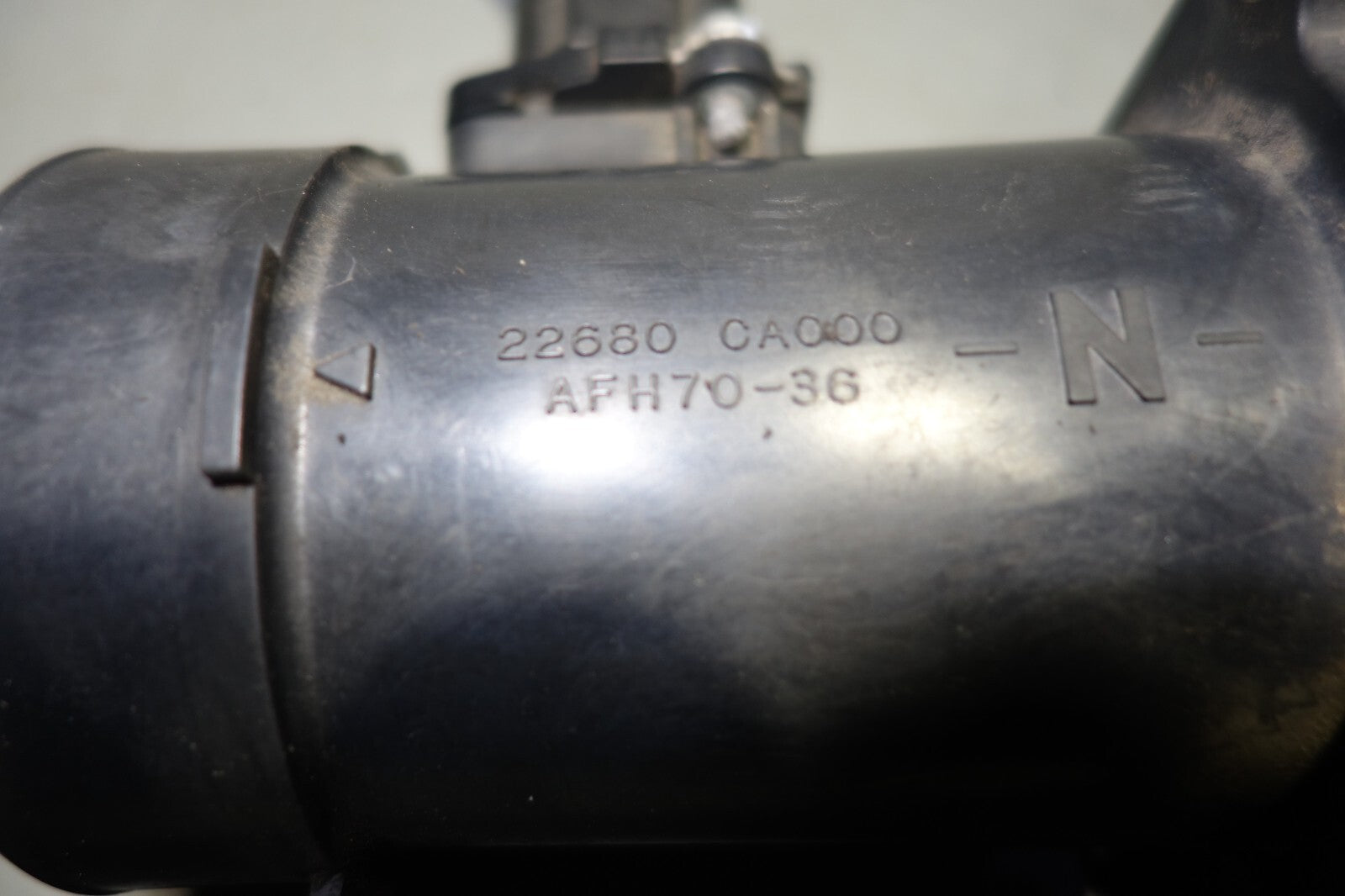 JDM Nissan  OEM Mass Air Flow Meter Sensor 22680-CA000