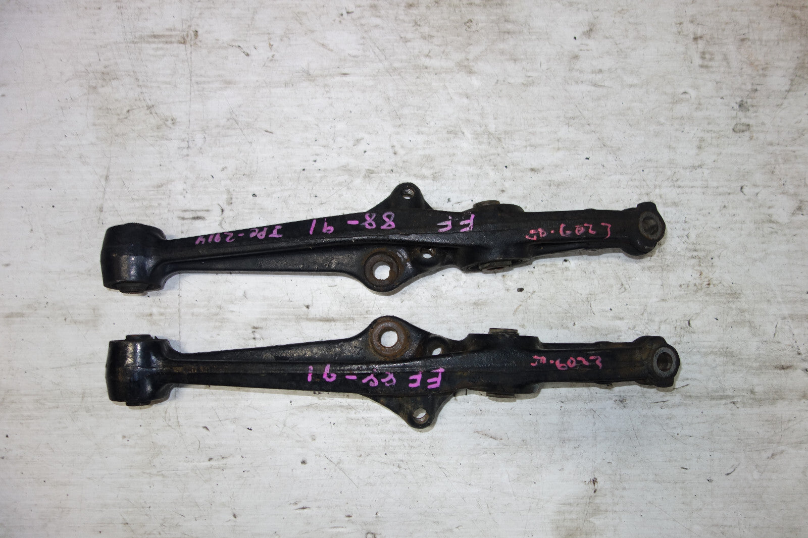 JDM Honda Civic / CRX OEM Front Lower Control Arm EF 1988-1991 Left & Right