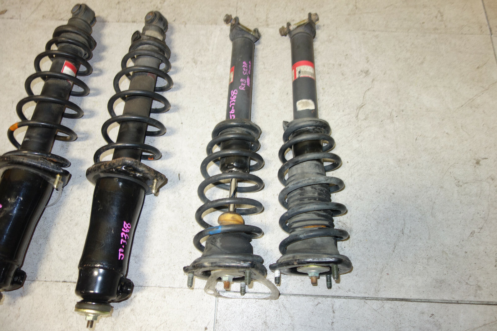 JDM Mazda RX8 OEM Tokico Shocks Struts Springs RX-8 Suspension 2004-2008
